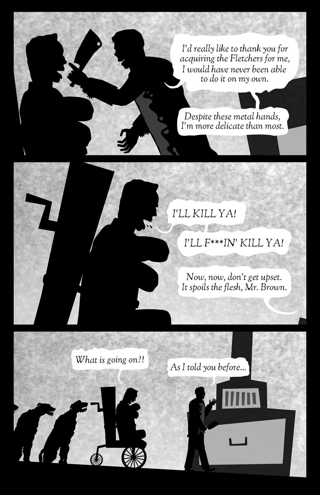 Read online Bloody Dreadful comic -  Issue #6 - 19