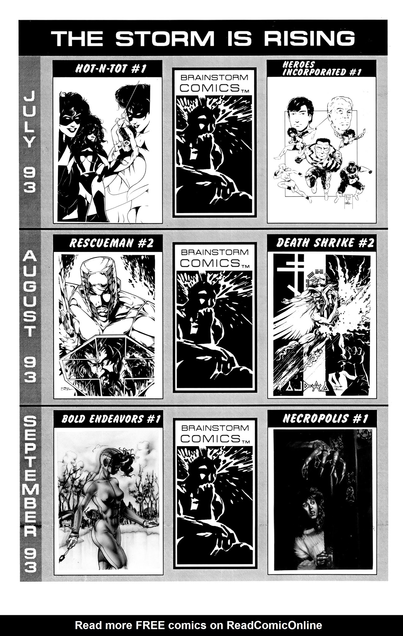 Read online Intrazone comic -  Issue #2 - 36