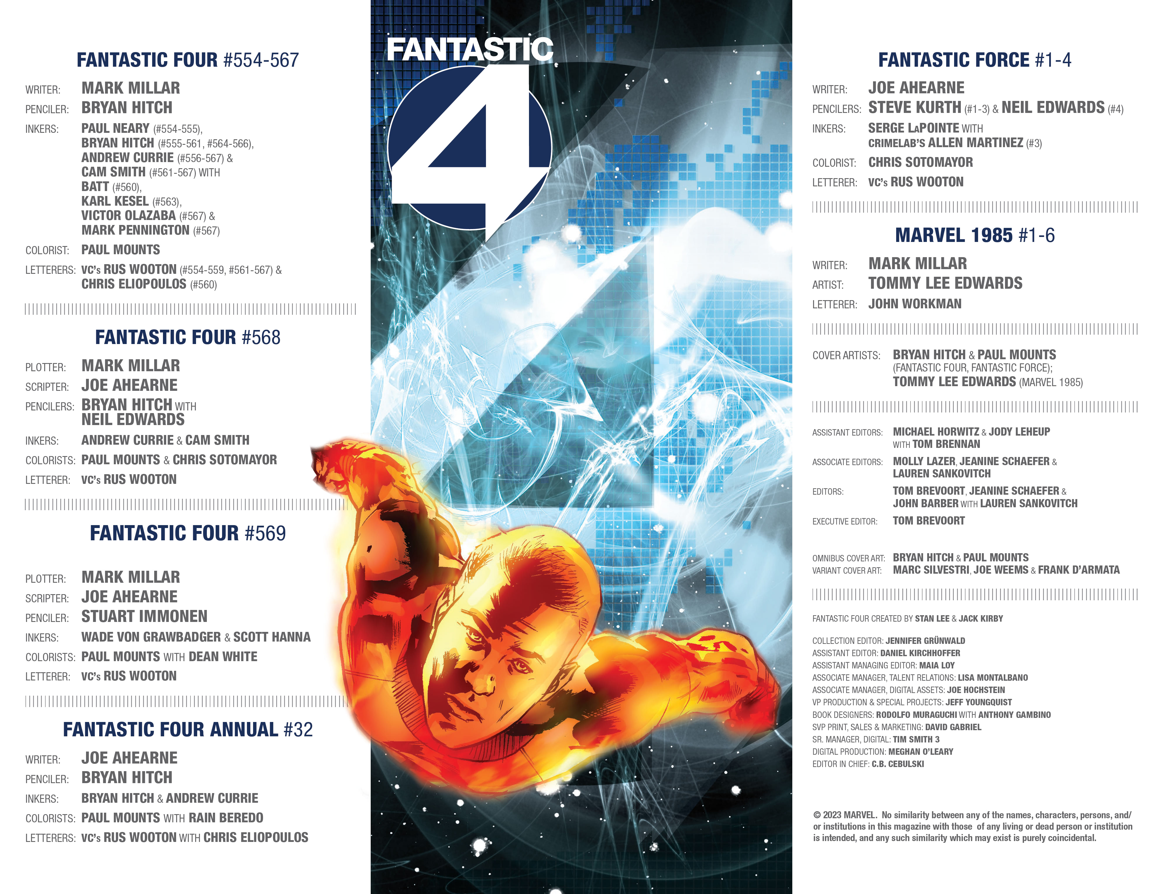 Read online Fantastic Four by Millar & Hitch Omnibus comic -  Issue # TPB (Part 1) - 3
