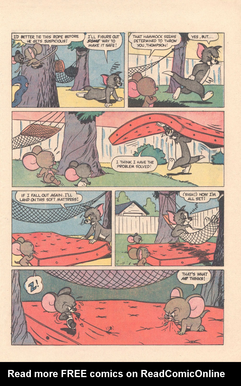 Read online Tom and Jerry comic -  Issue #274 - 25
