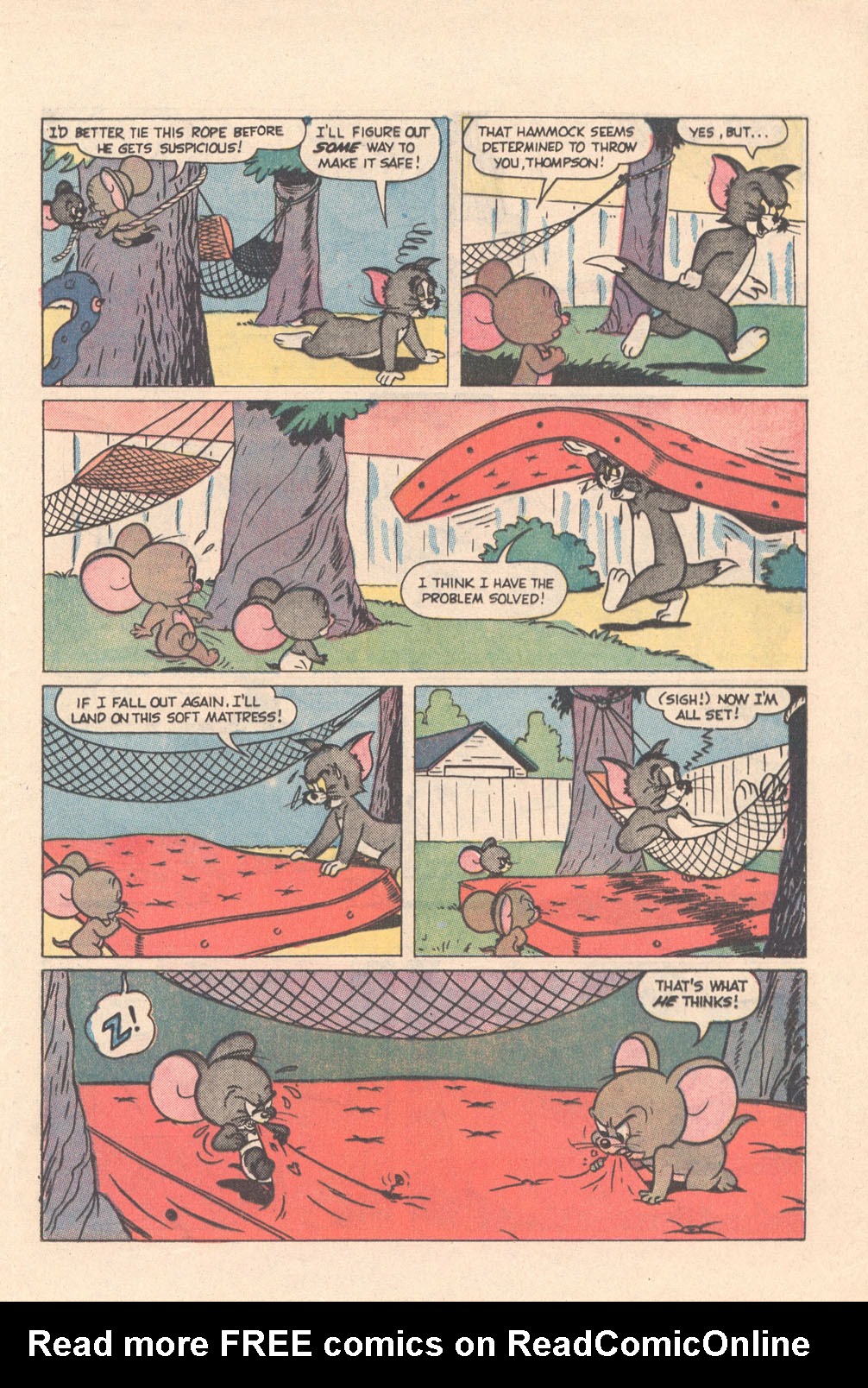 Read online Tom and Jerry comic -  Issue #274 - 25