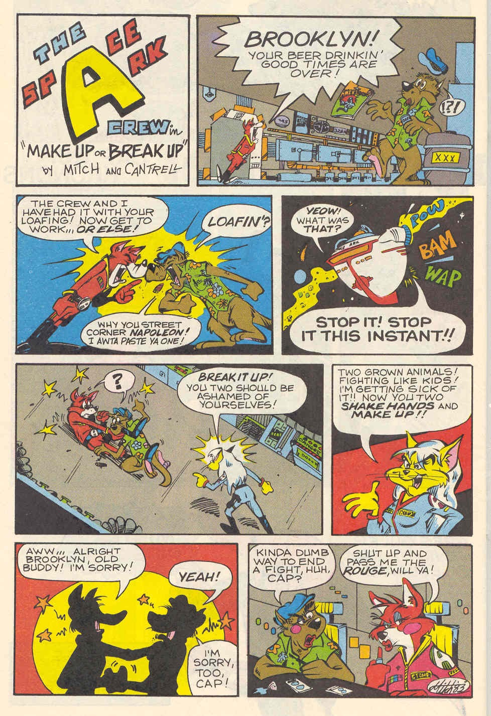 Read online Captain Paragon (1983) comic -  Issue #1 - 31