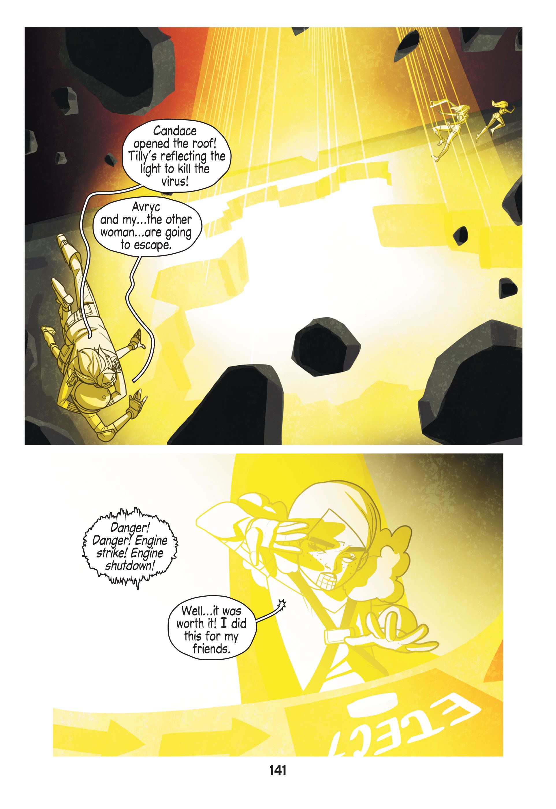 Read online Super Sons: Escape to Landis comic -  Issue # TPB (Part 2) - 39