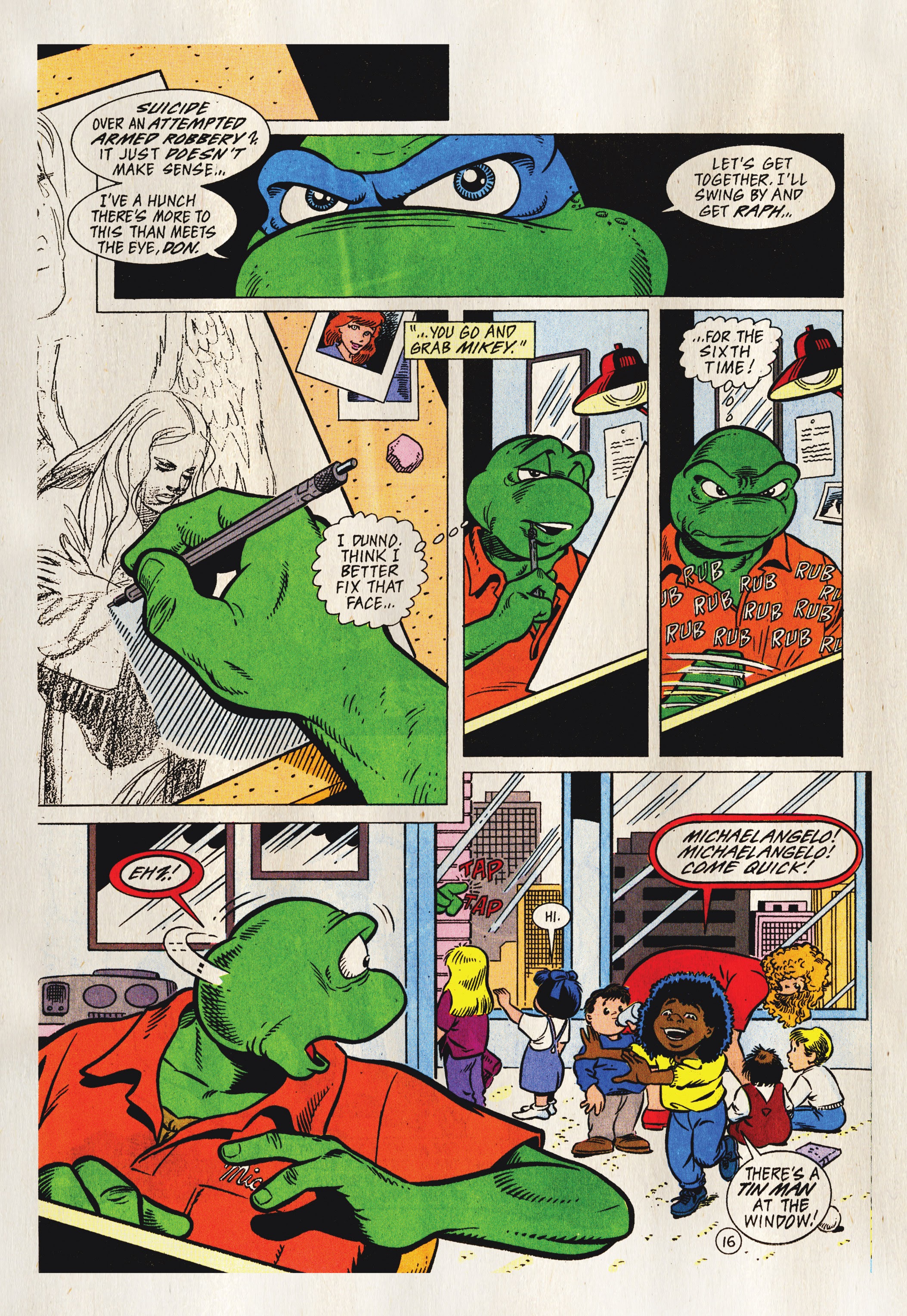 Read online Teenage Mutant Ninja Turtles Adventures (2012) comic -  Issue # TPB 15 - 20