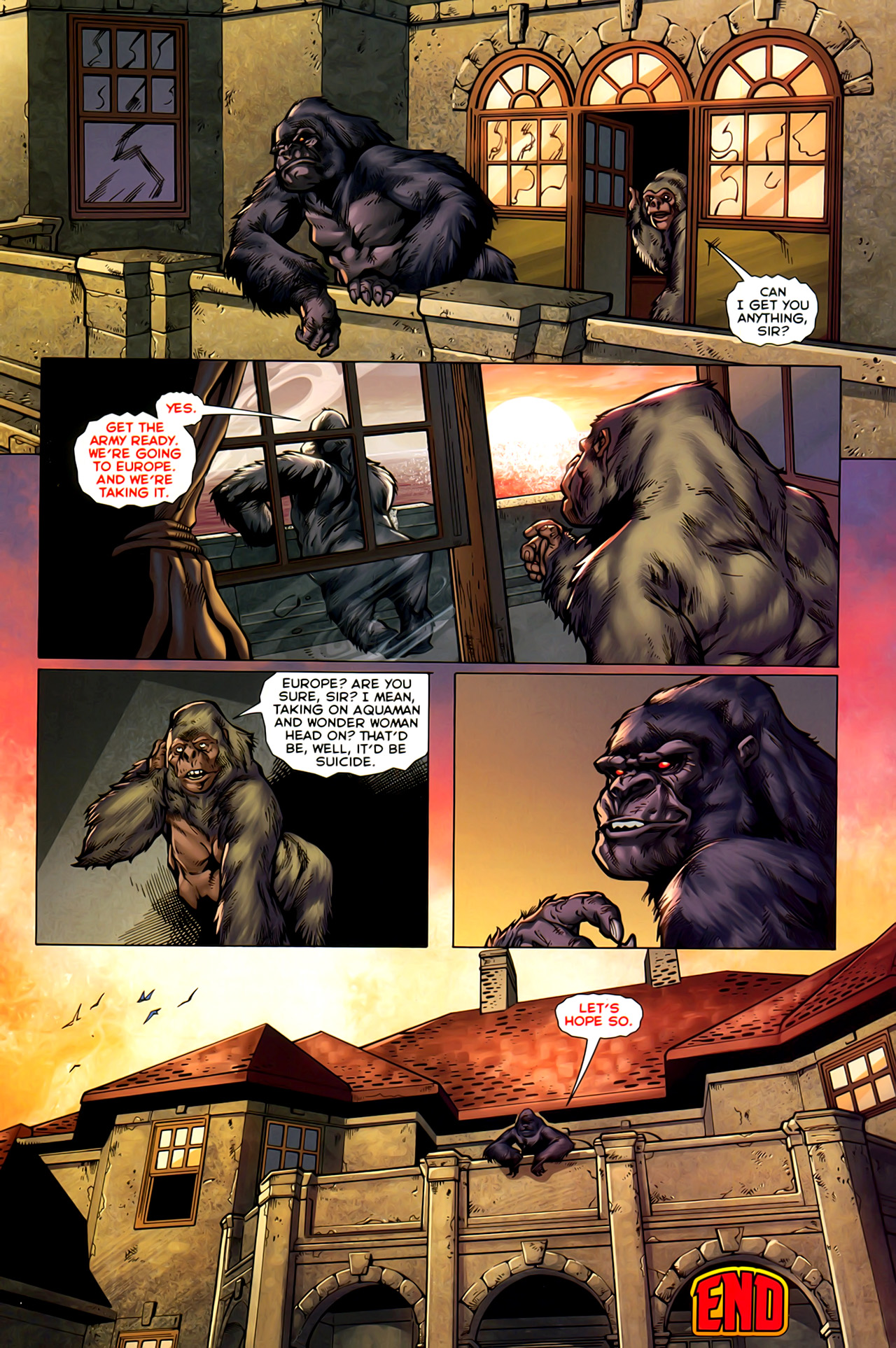 Read online Flashpoint: Grodd of War comic -  Issue # Full - 39