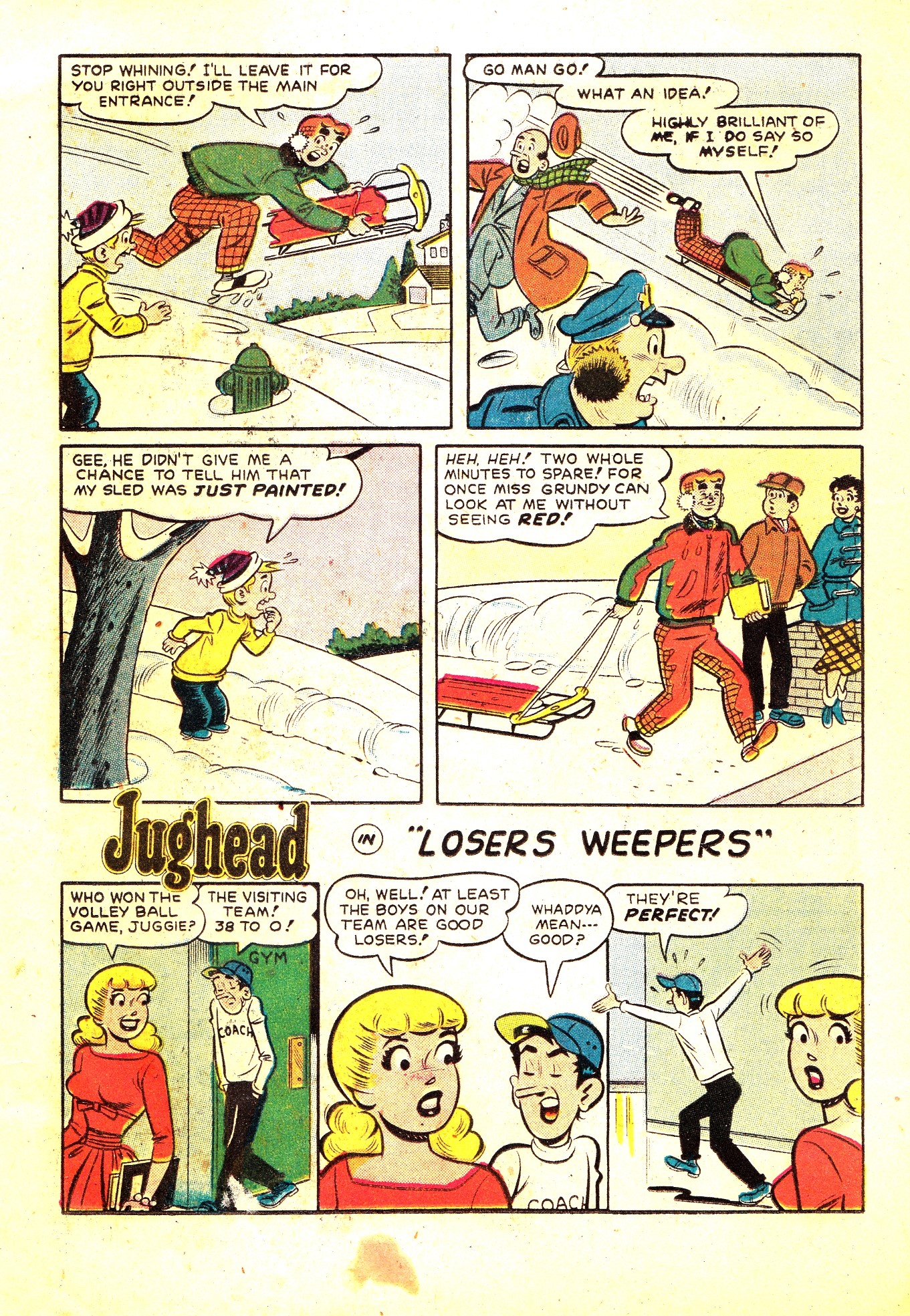 Read online Archie Comics comic -  Issue #091 - 11