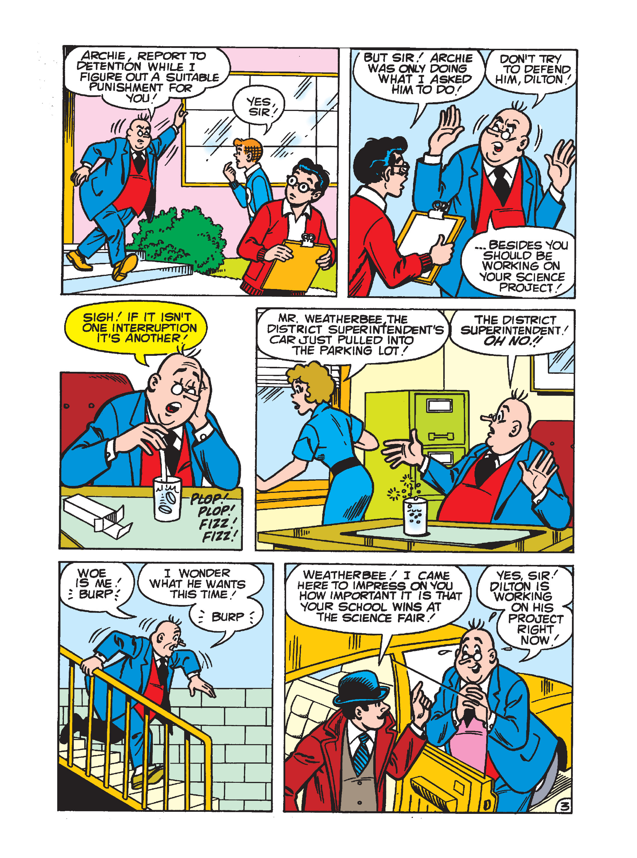 Read online Archie's Double Digest Magazine comic -  Issue #244 - 138