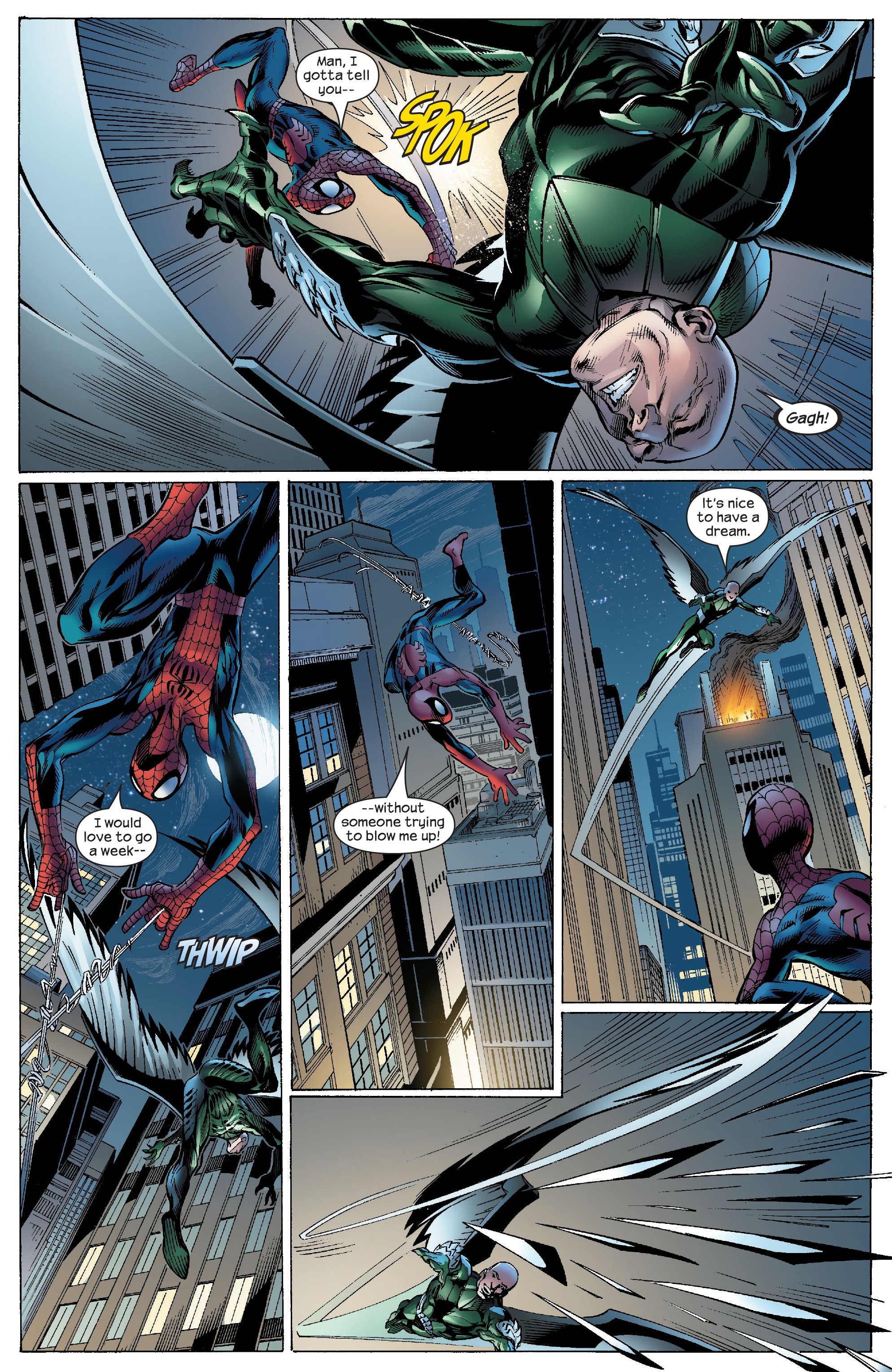 Read online Ultimate Spider-Man Omnibus comic -  Issue # TPB 3 (Part 5) - 3