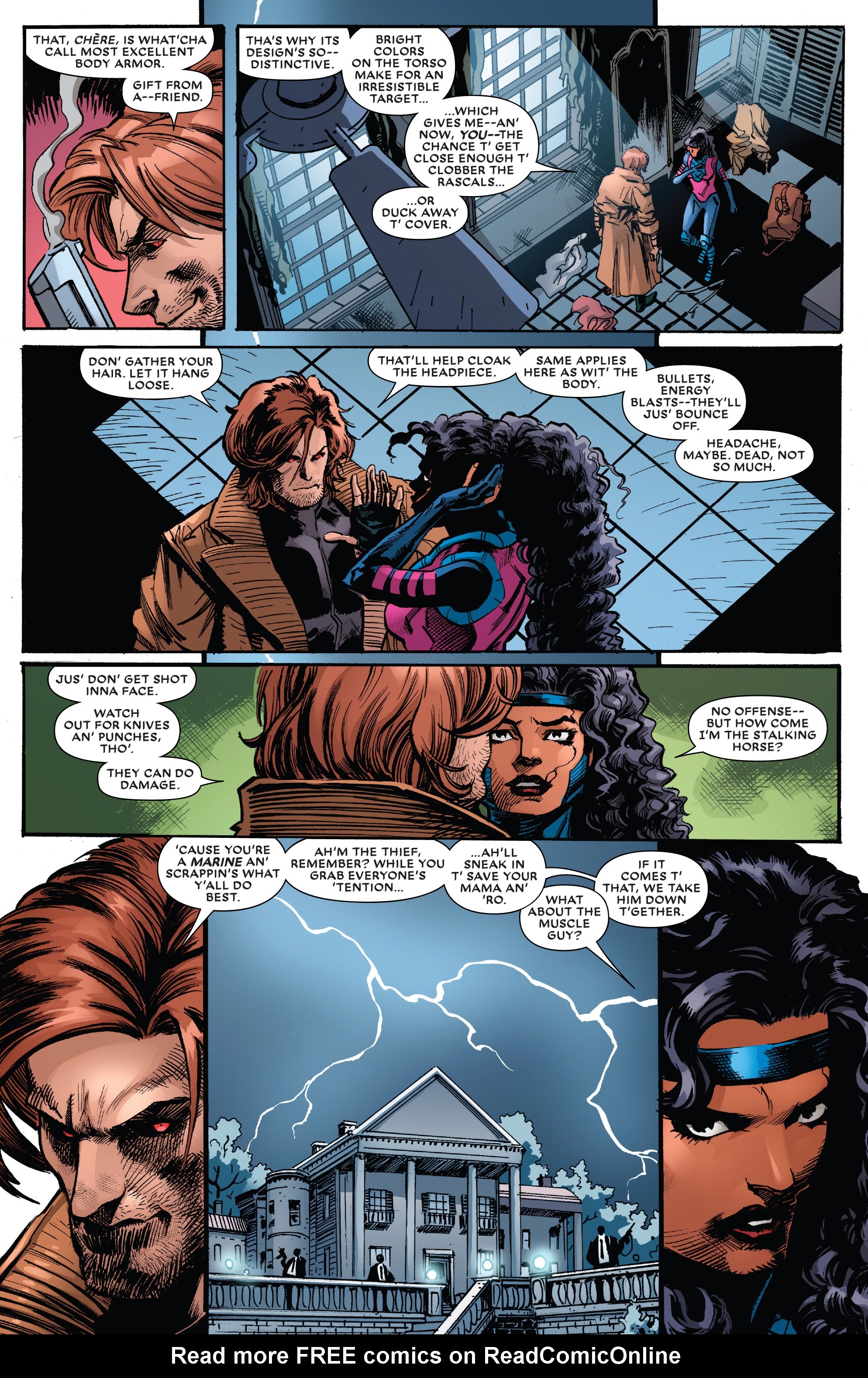 Read online Gambit (2022) comic -  Issue #3 - 5