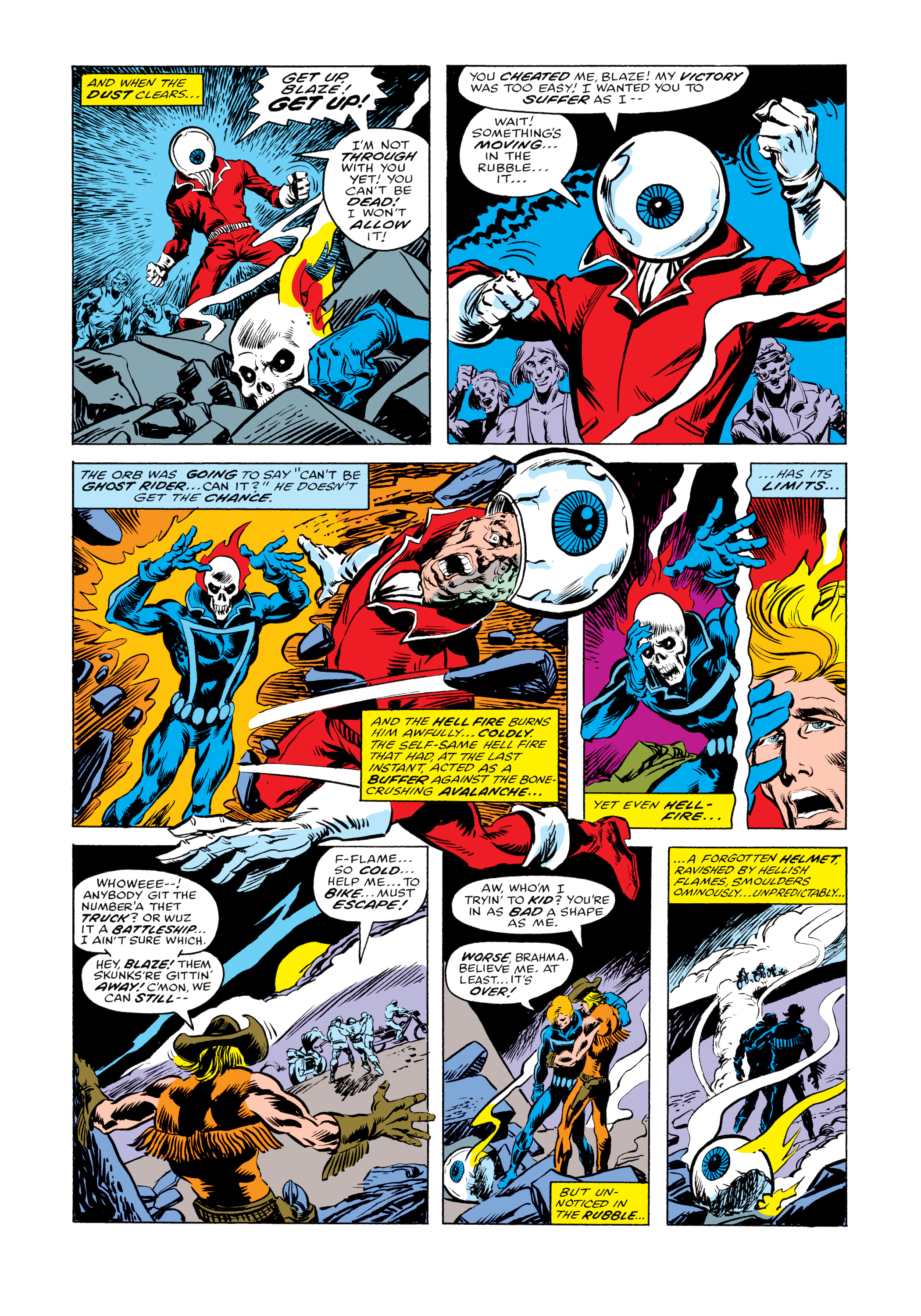 Read online Marvel Masterworks: Ghost Rider comic -  Issue # TPB 3 (Part 2) - 50