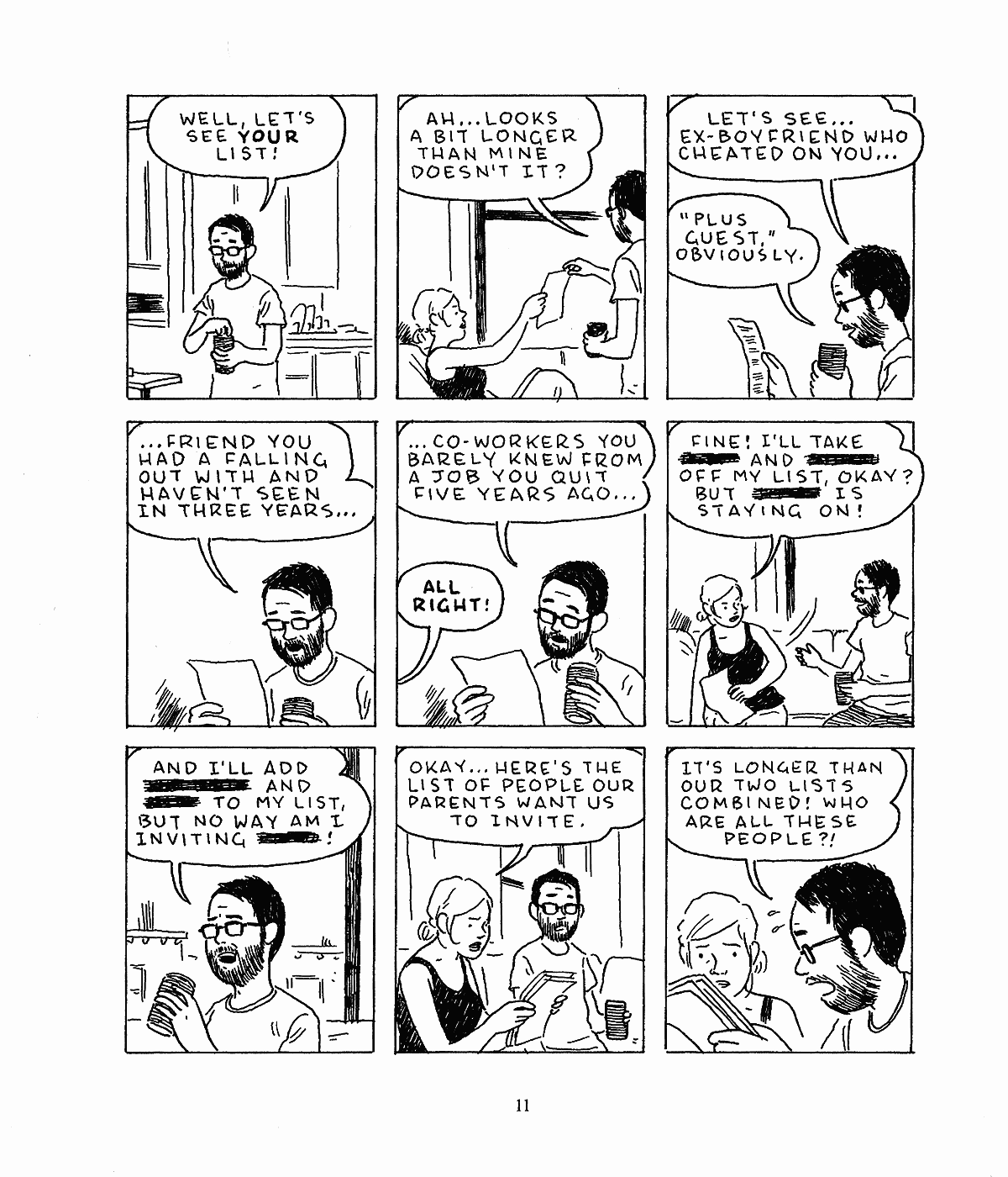 Read online Scenes from an Impending Marriage comic -  Issue # TPB - 13