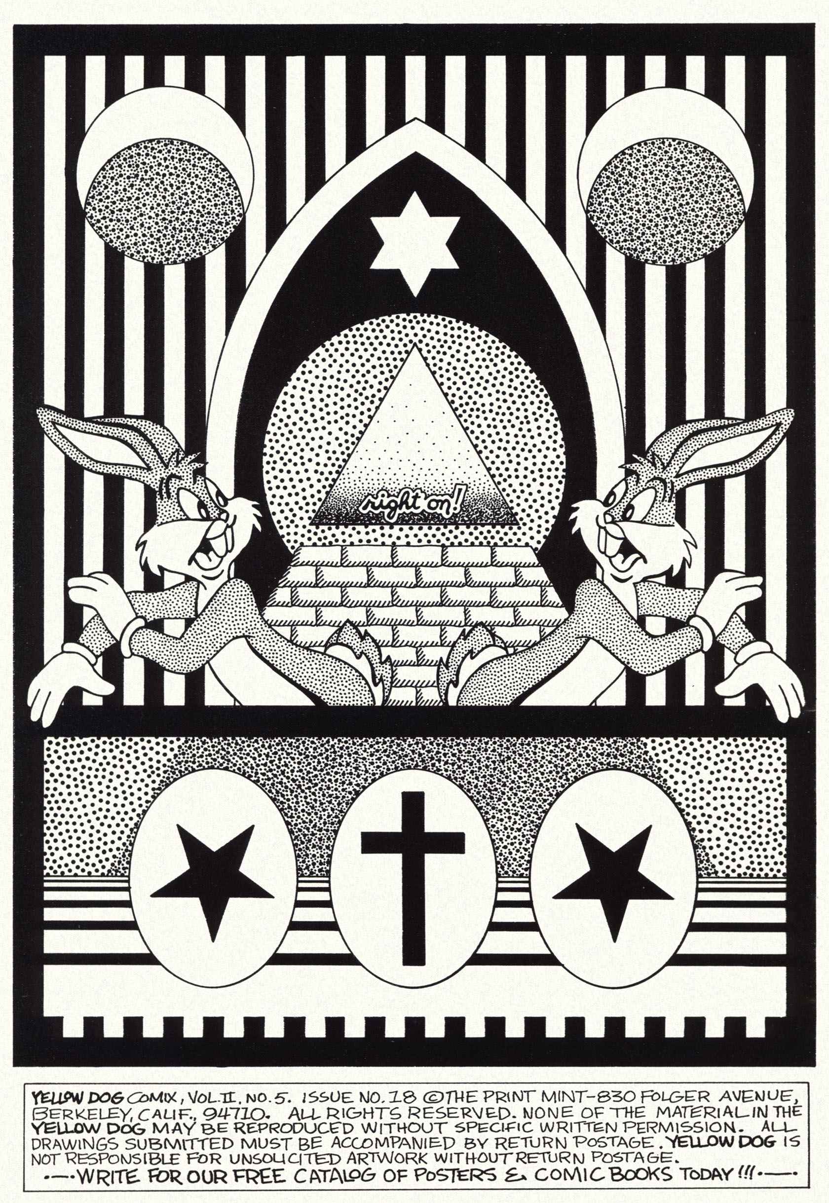 Read online Yellow Dog comic -  Issue #18 - 2