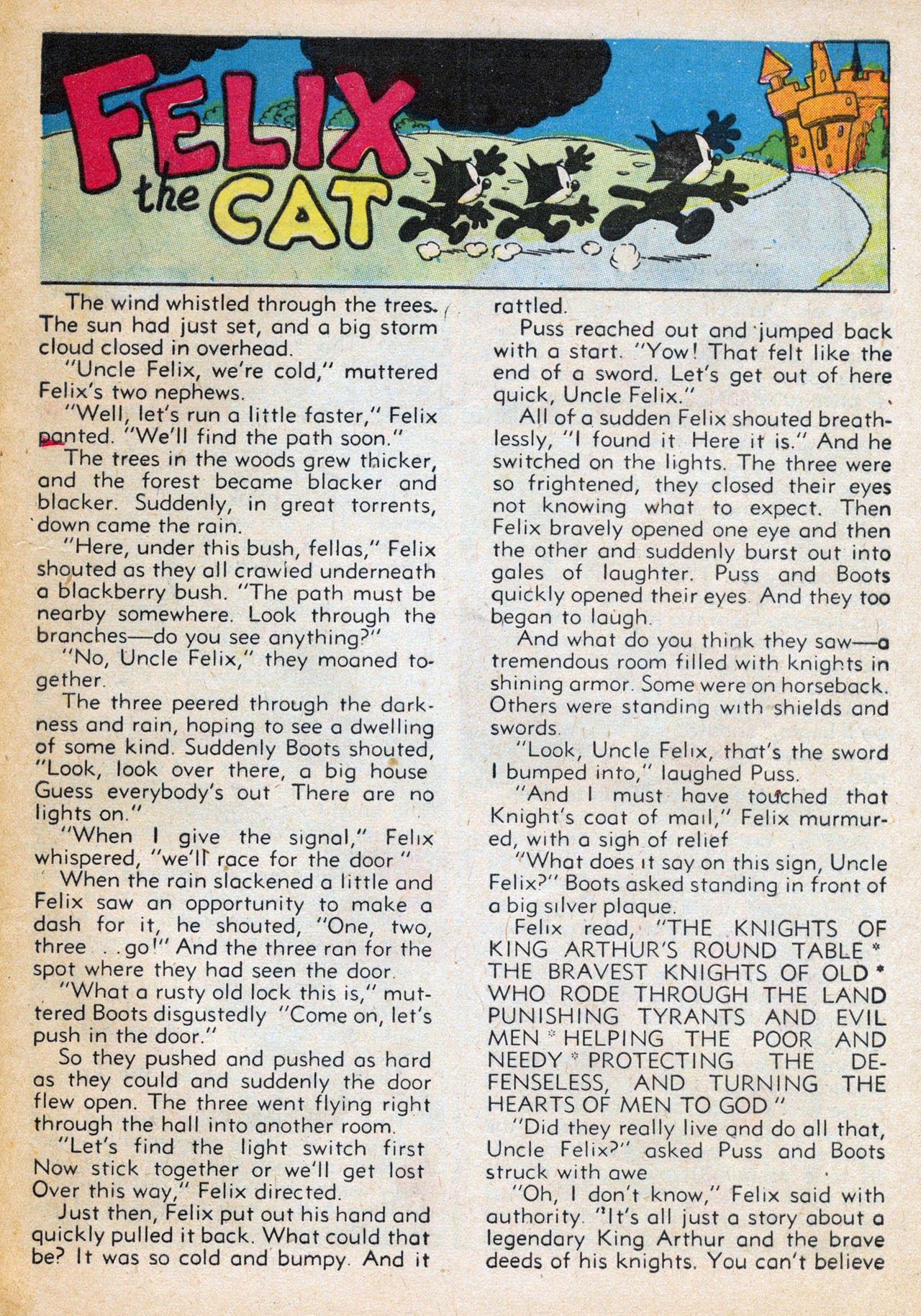 Read online Felix the Cat (1948) comic -  Issue #19 - 43
