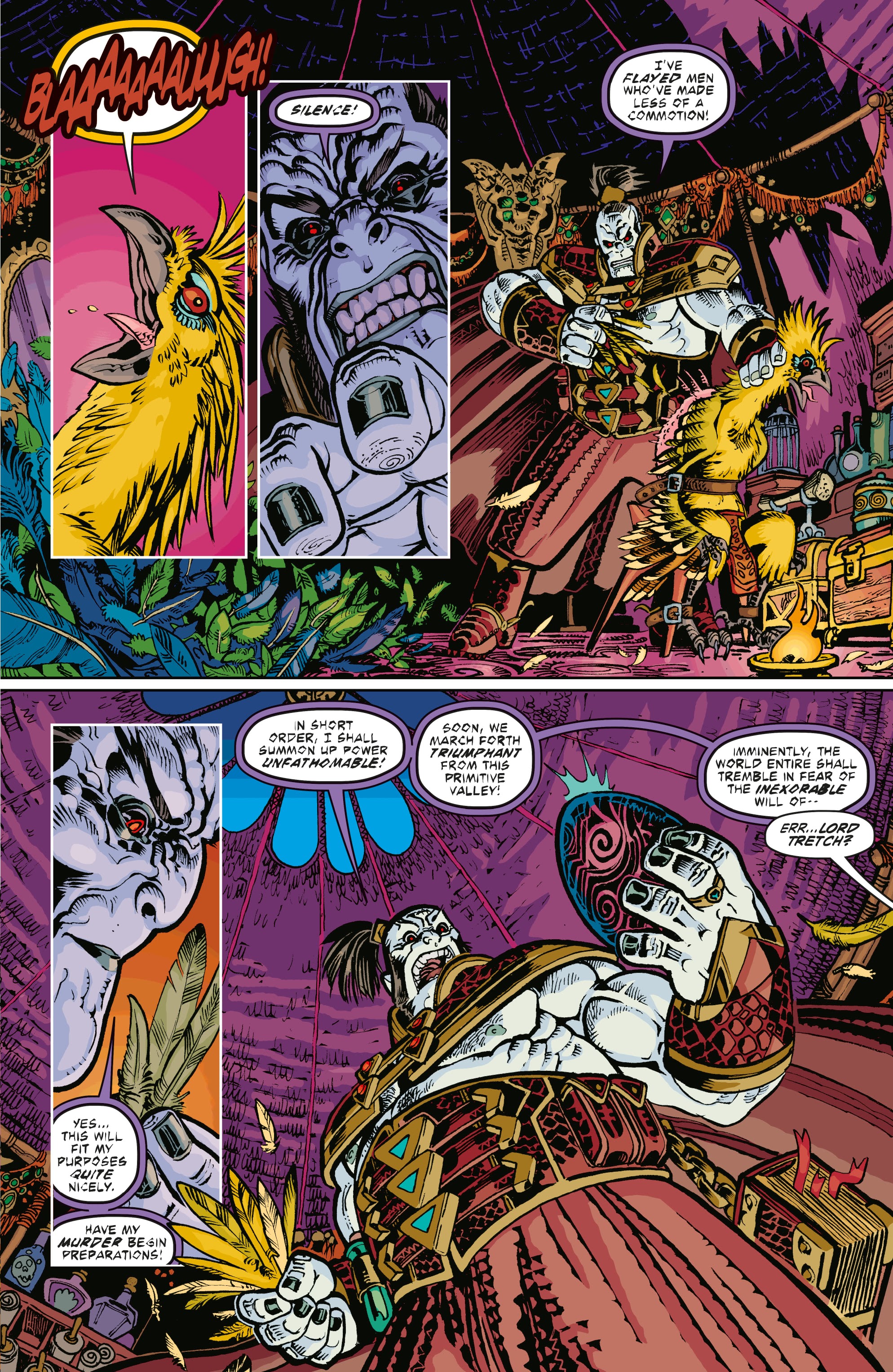 Read online Savage Hearts comic -  Issue #4 - 5