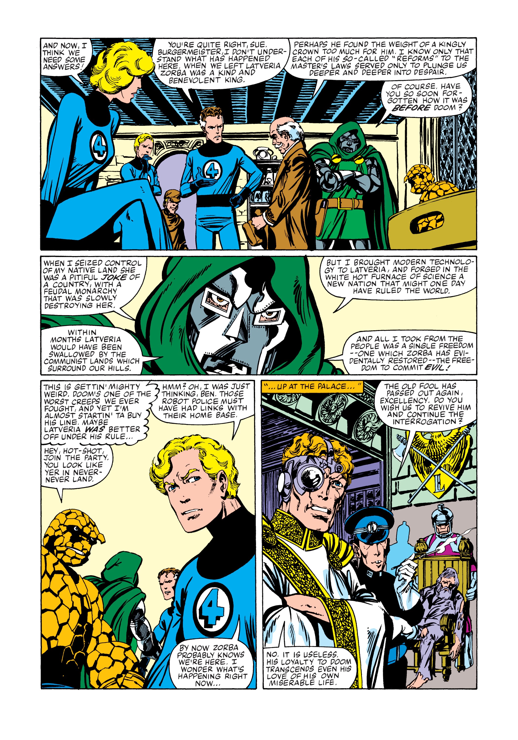 Read online Marvel Masterworks: The Fantastic Four comic -  Issue # TPB 22 (Part 2) - 60