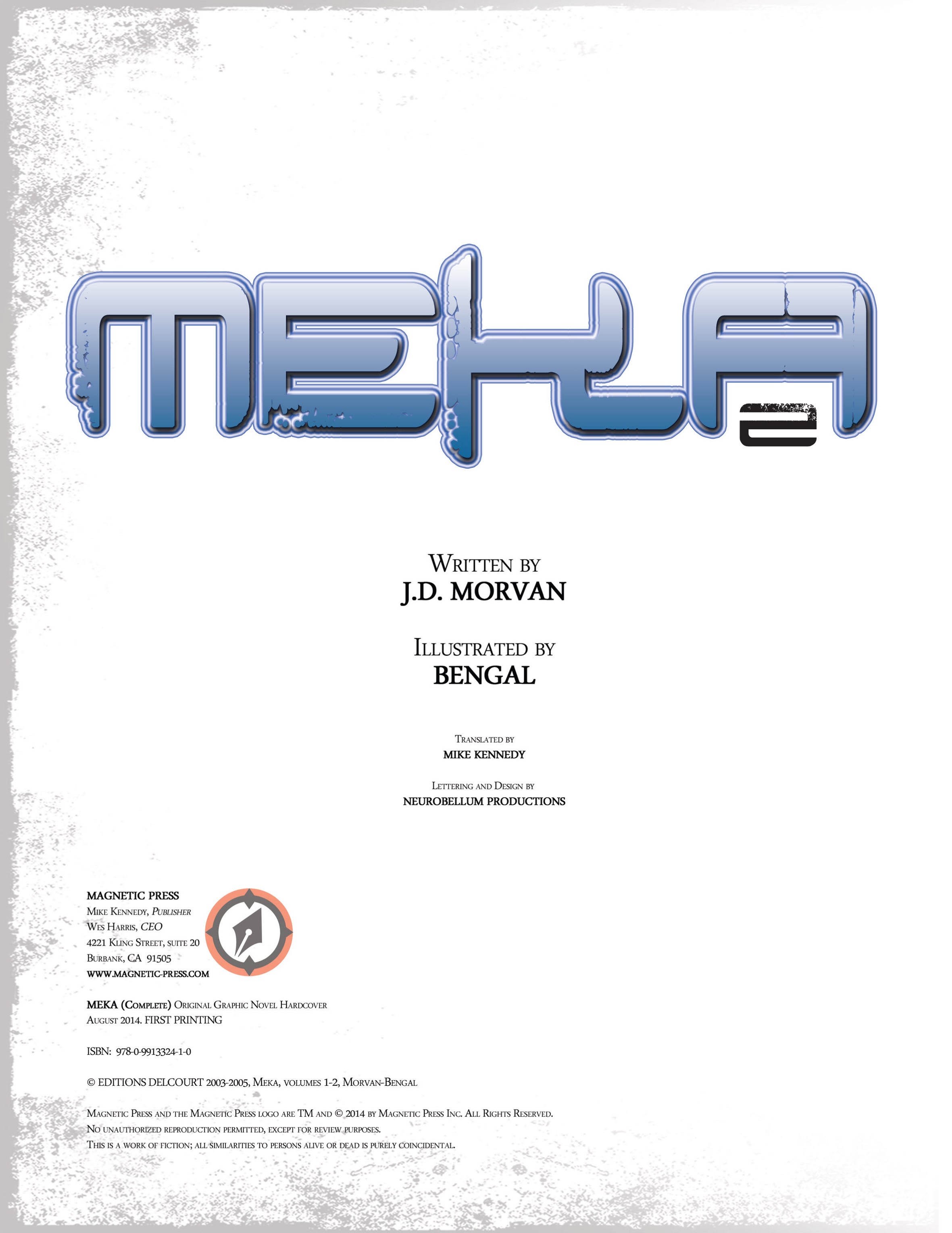 Read online Meka comic -  Issue #2 - 2