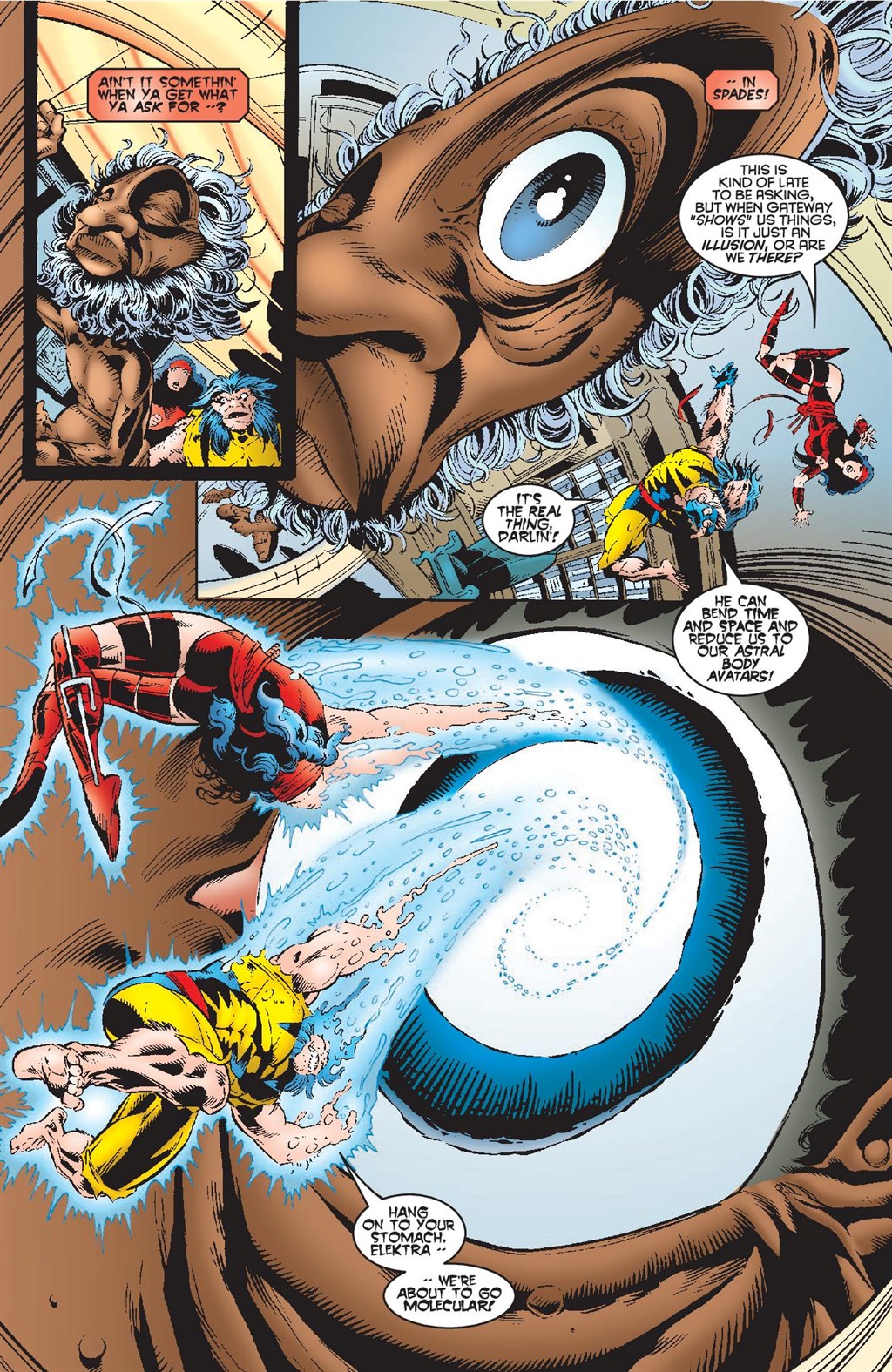Read online Wolverine Epic Collection: Blood Debt comic -  Issue #Wolverine Epic Collection TPB 9 (Part 2) - 21