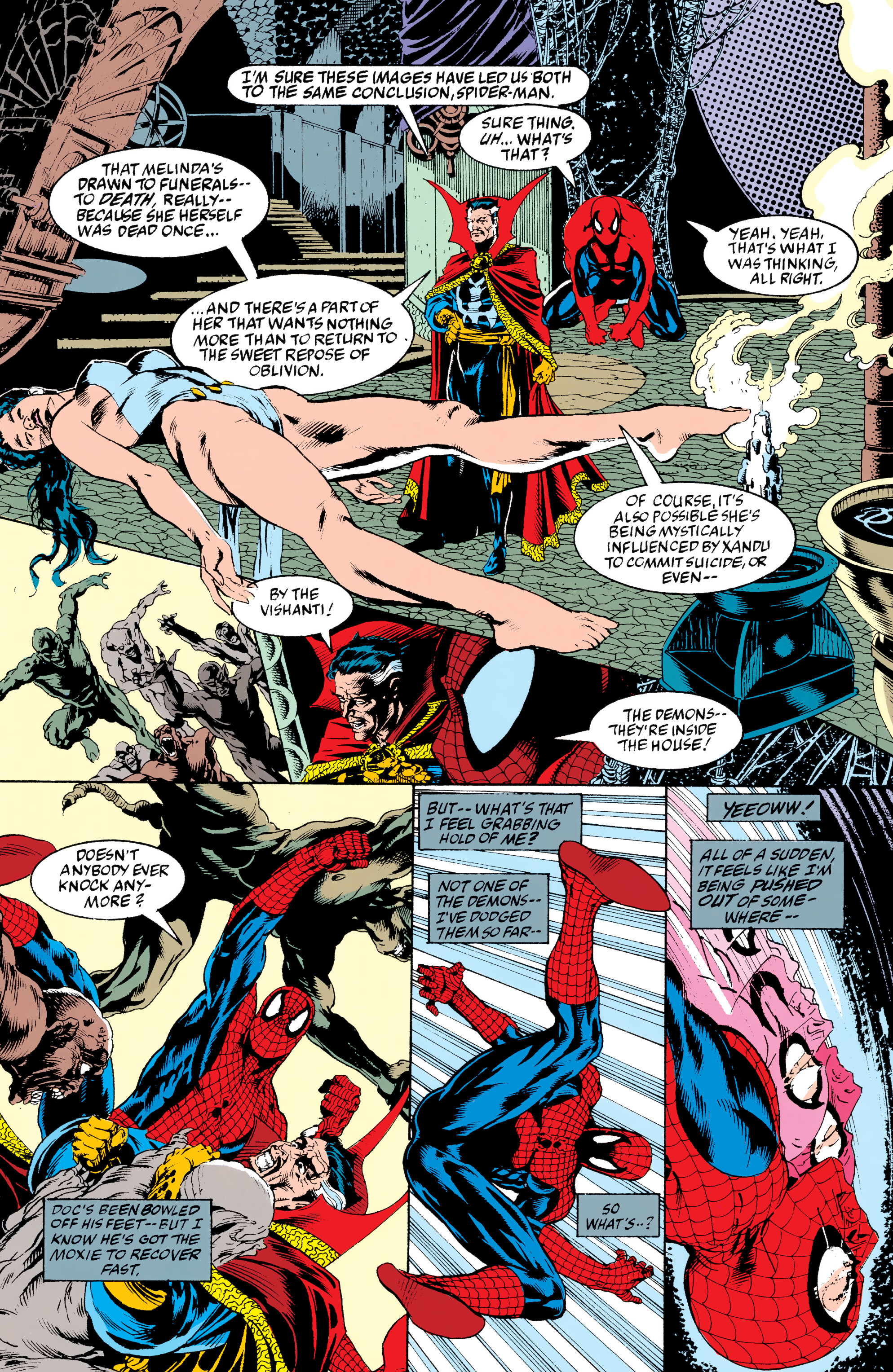 Read online Doctor Strange, Sorcerer Supreme Omnibus comic -  Issue # TPB 2 (Part 4) - 52