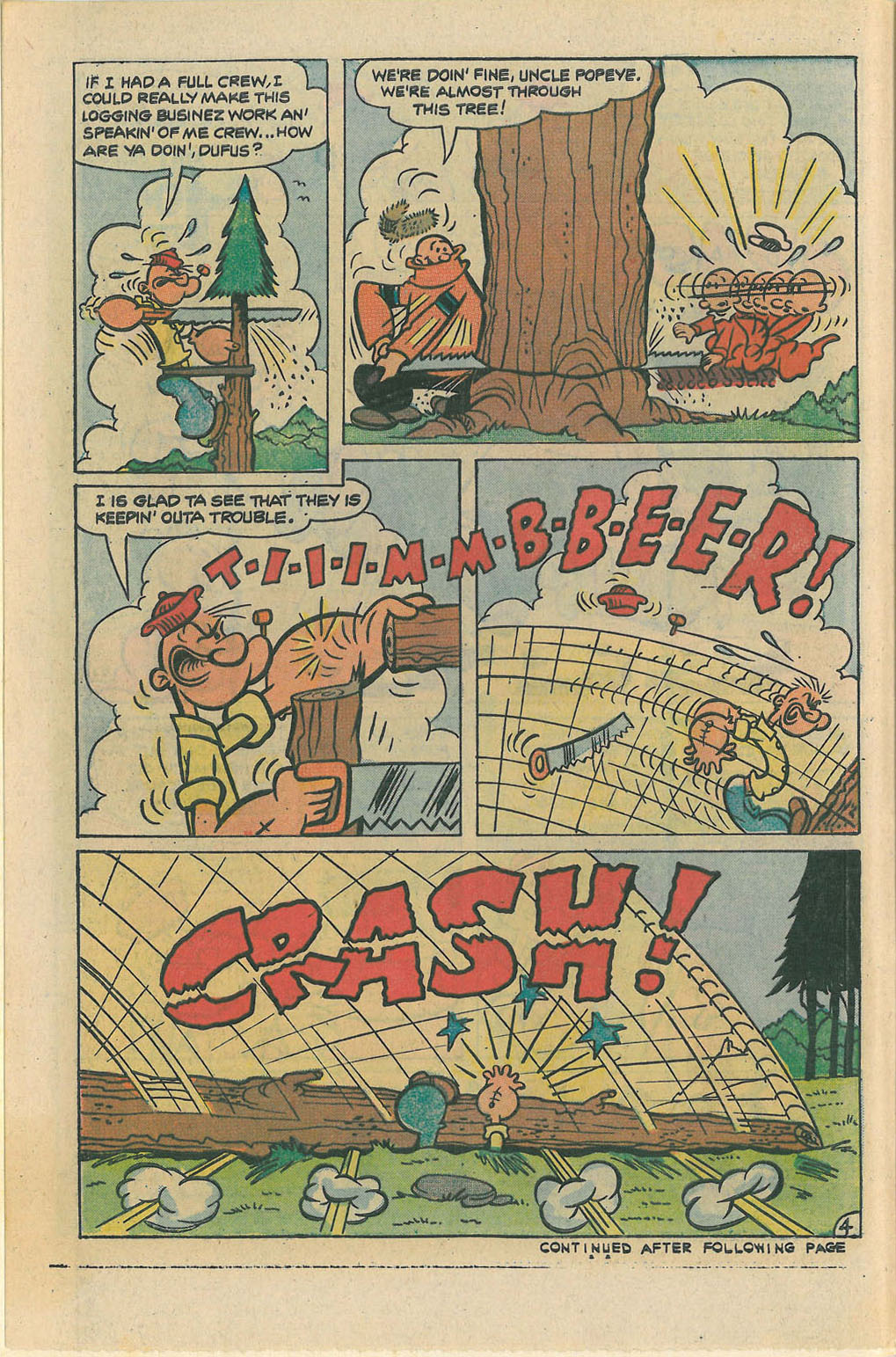 Read online Popeye (1948) comic -  Issue #126 - 6