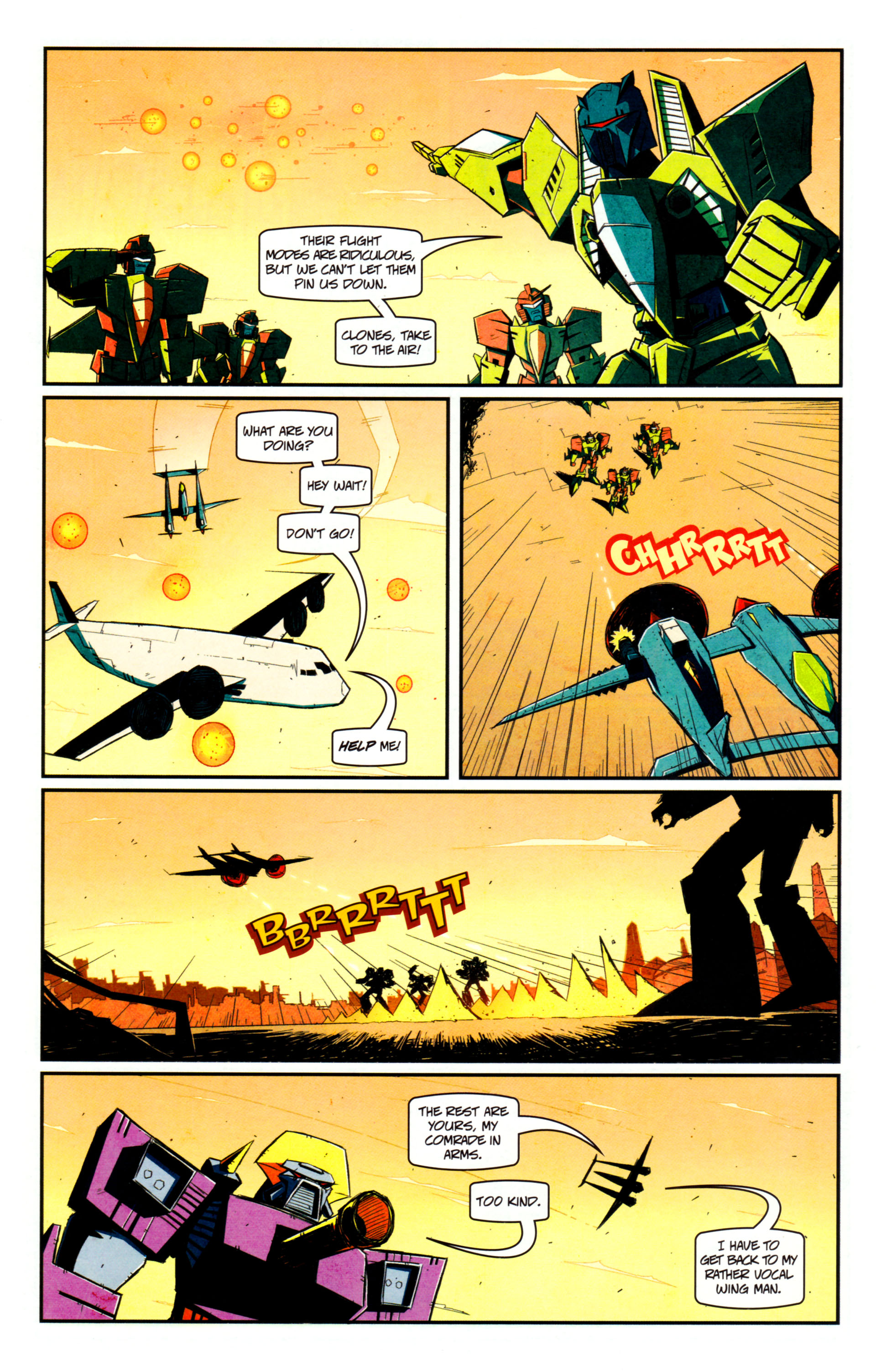 Read online Transformers: Timelines comic -  Issue #8 - 8