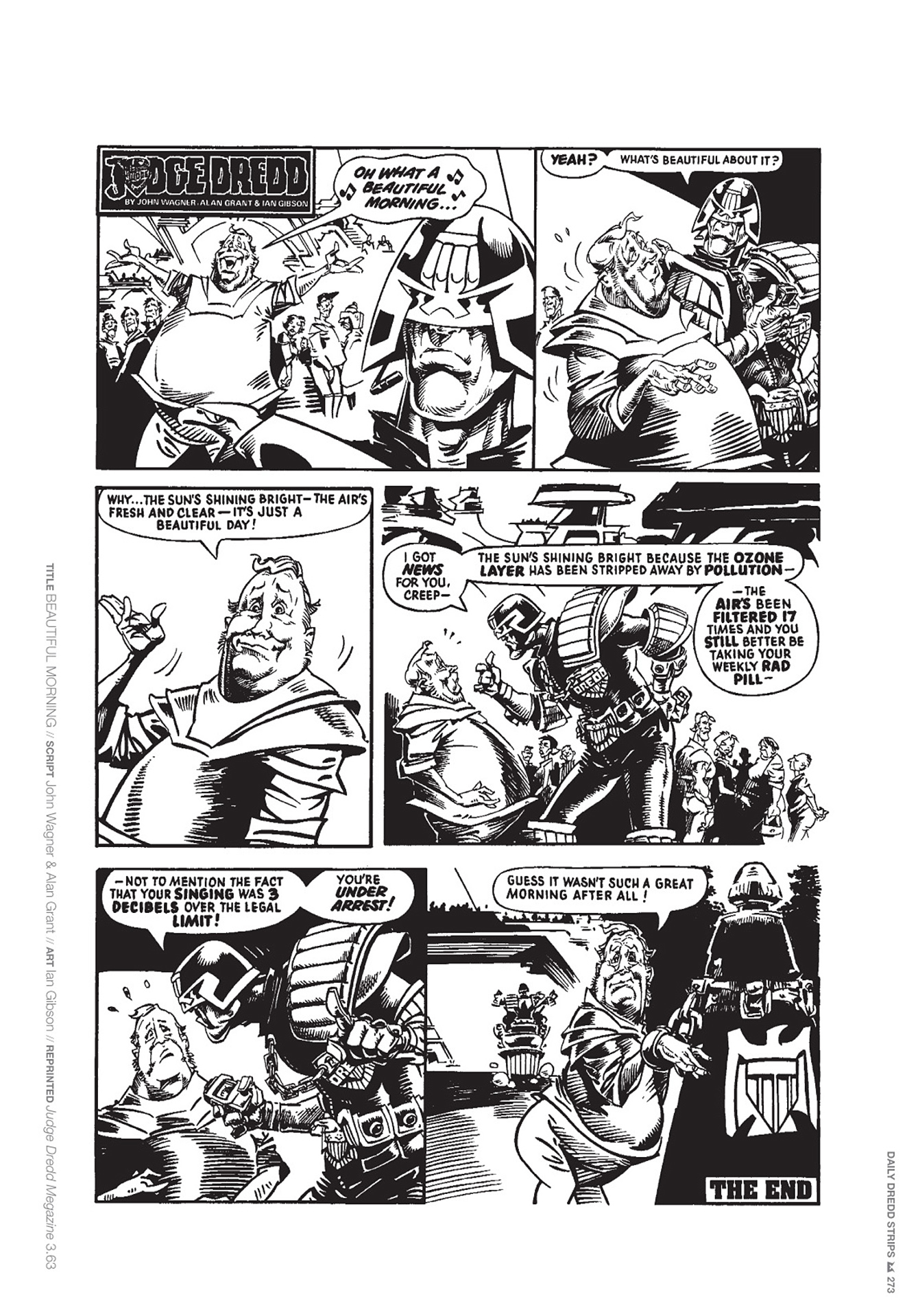 Read online Judge Dredd: The Daily Dredds comic -  Issue # TPB 1 - 276