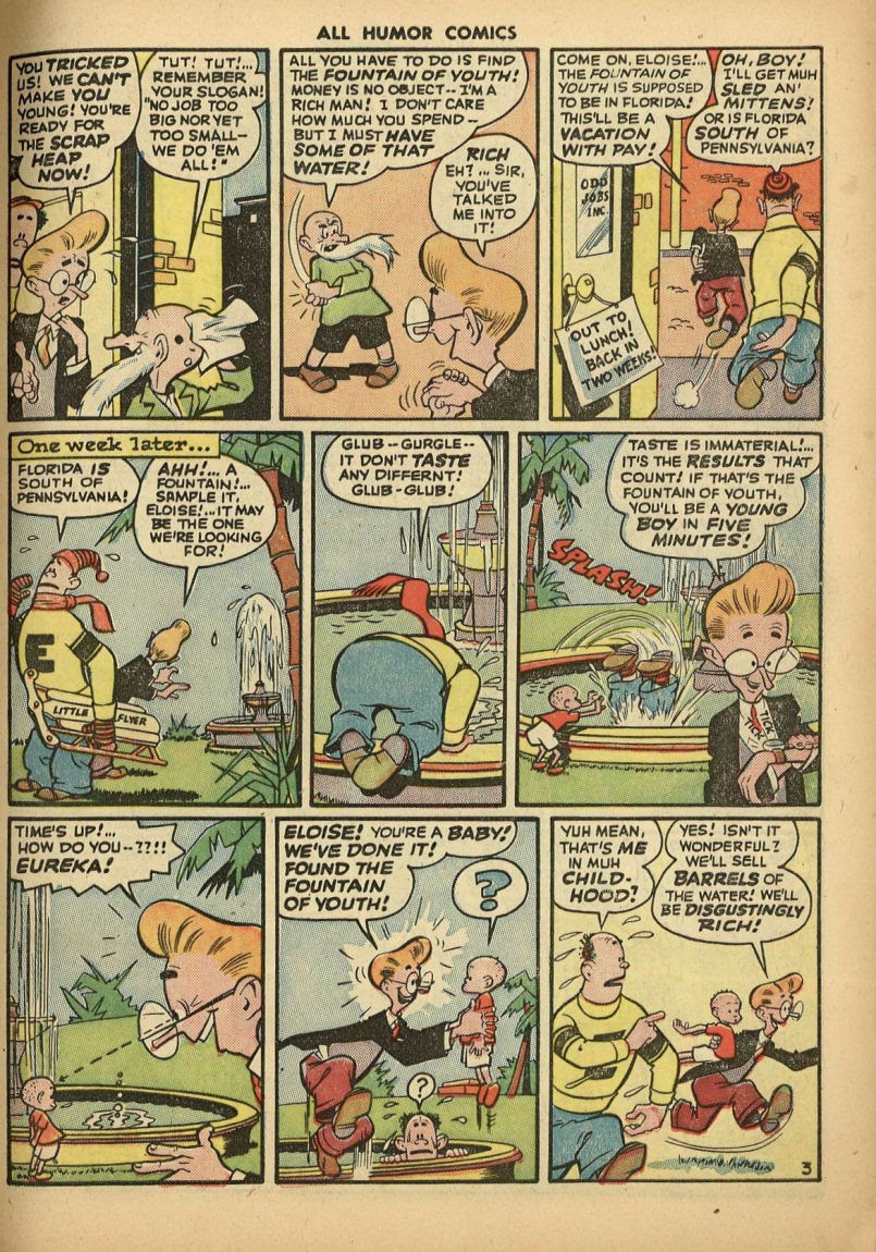 Read online All Humor Comics comic -  Issue #1 - 5