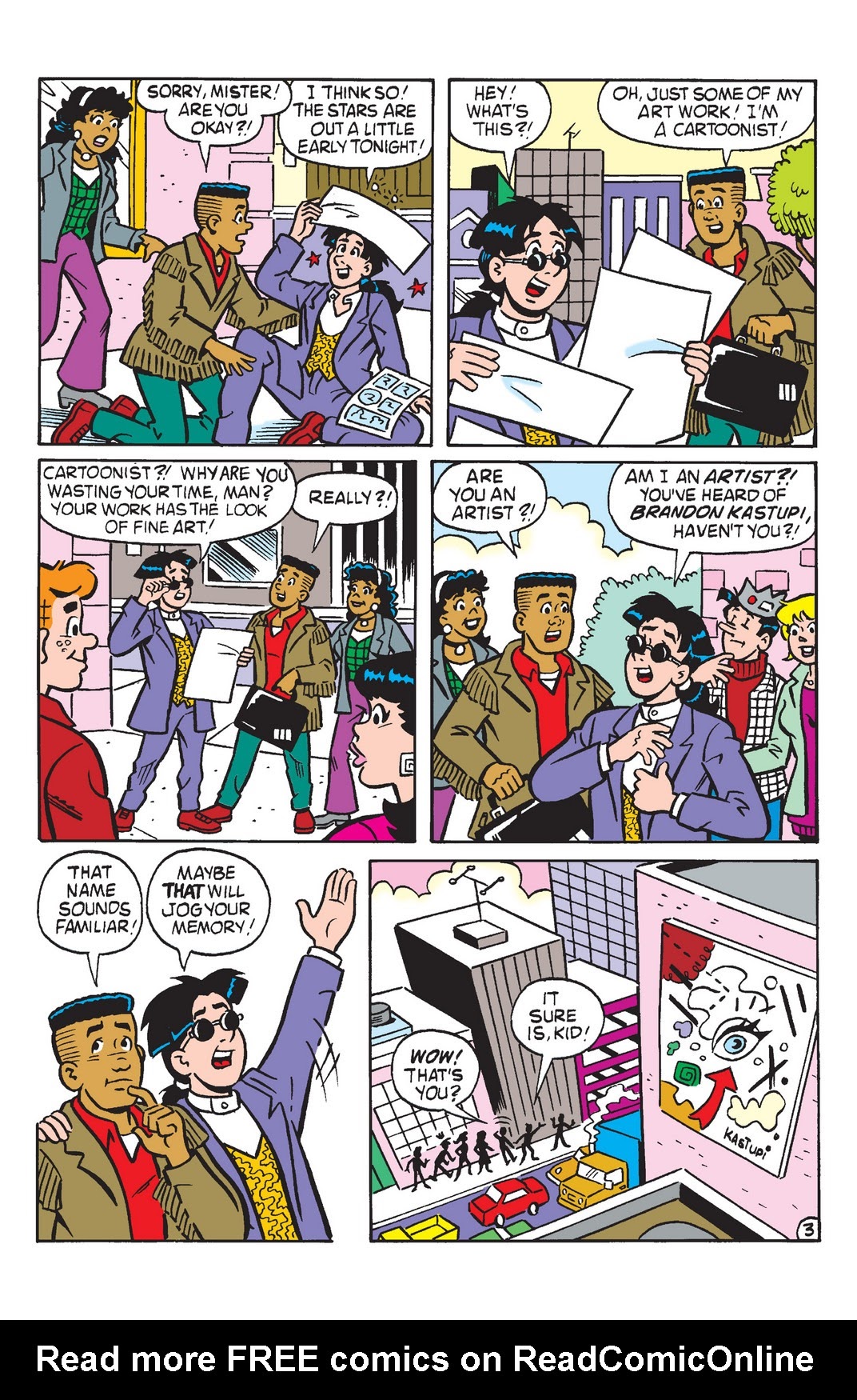 Read online Archie & Friends: Art Smarts comic -  Issue # TPB - 32
