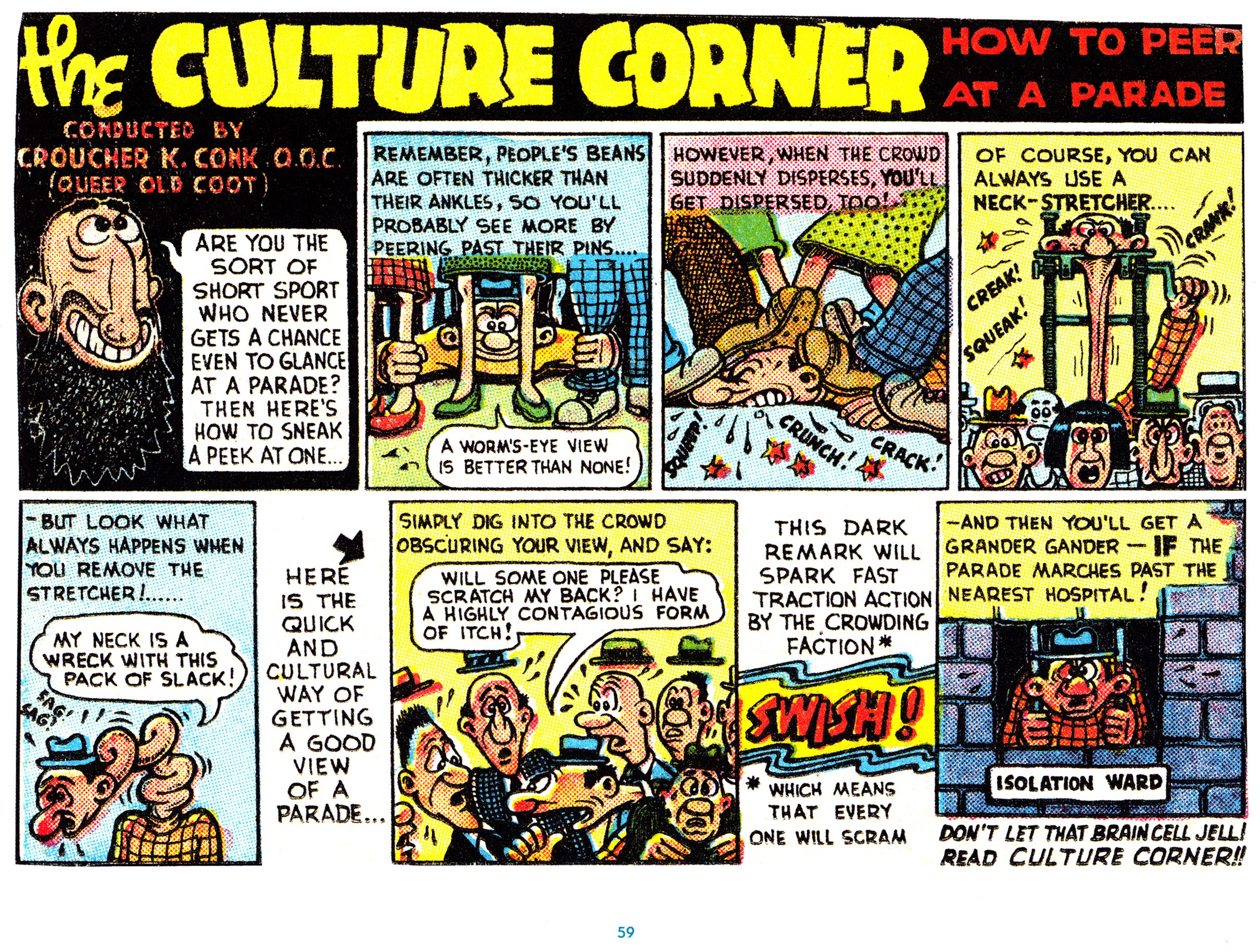 Read online Culture Corner comic -  Issue # TPB (Part 1) - 64