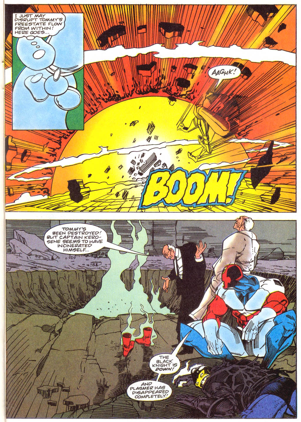 Read online Plasmer comic -  Issue #2 - 22