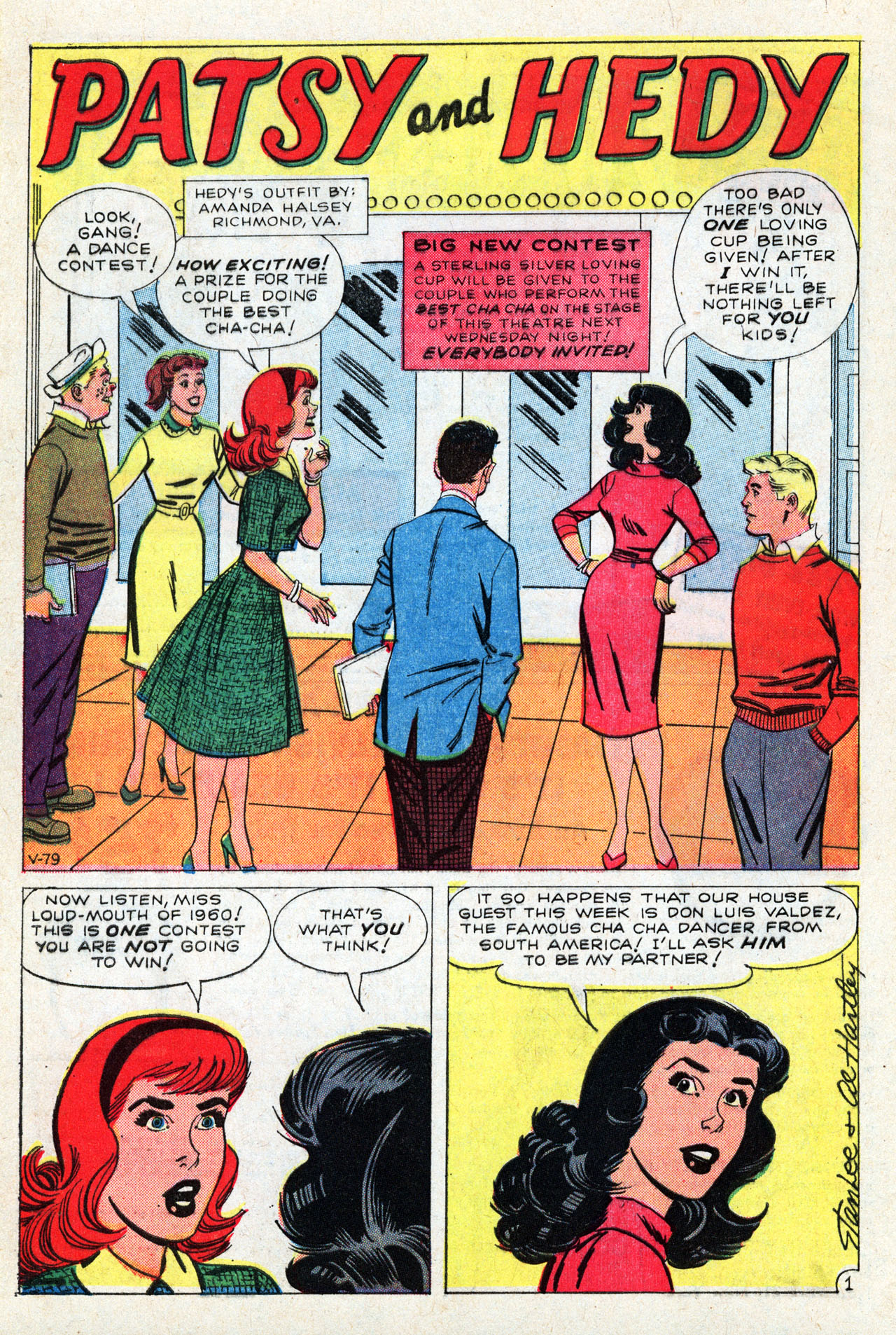 Read online Patsy and Hedy comic -  Issue #75 - 28