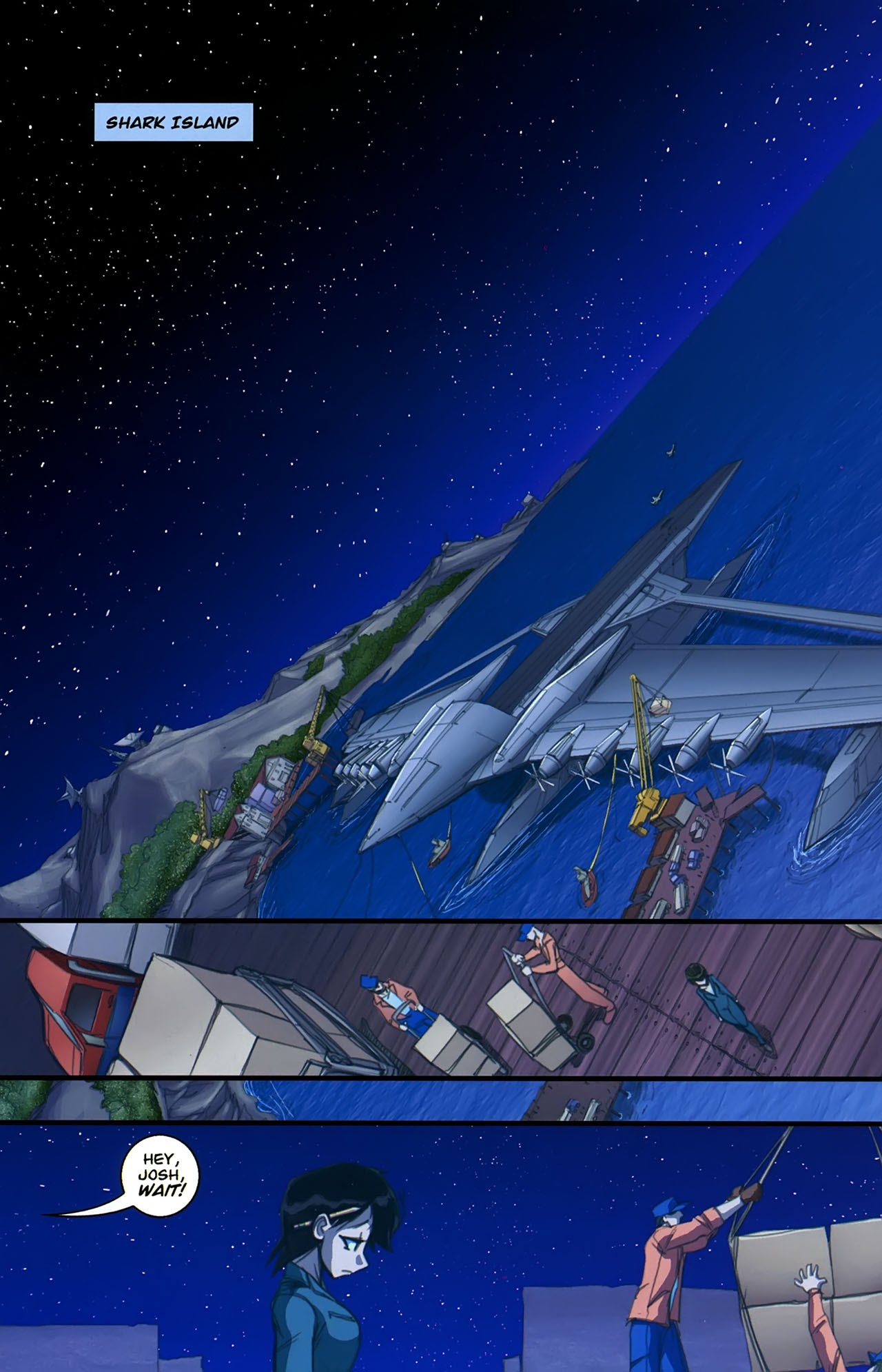 Read online Sky Sharks comic -  Issue #4 - 3