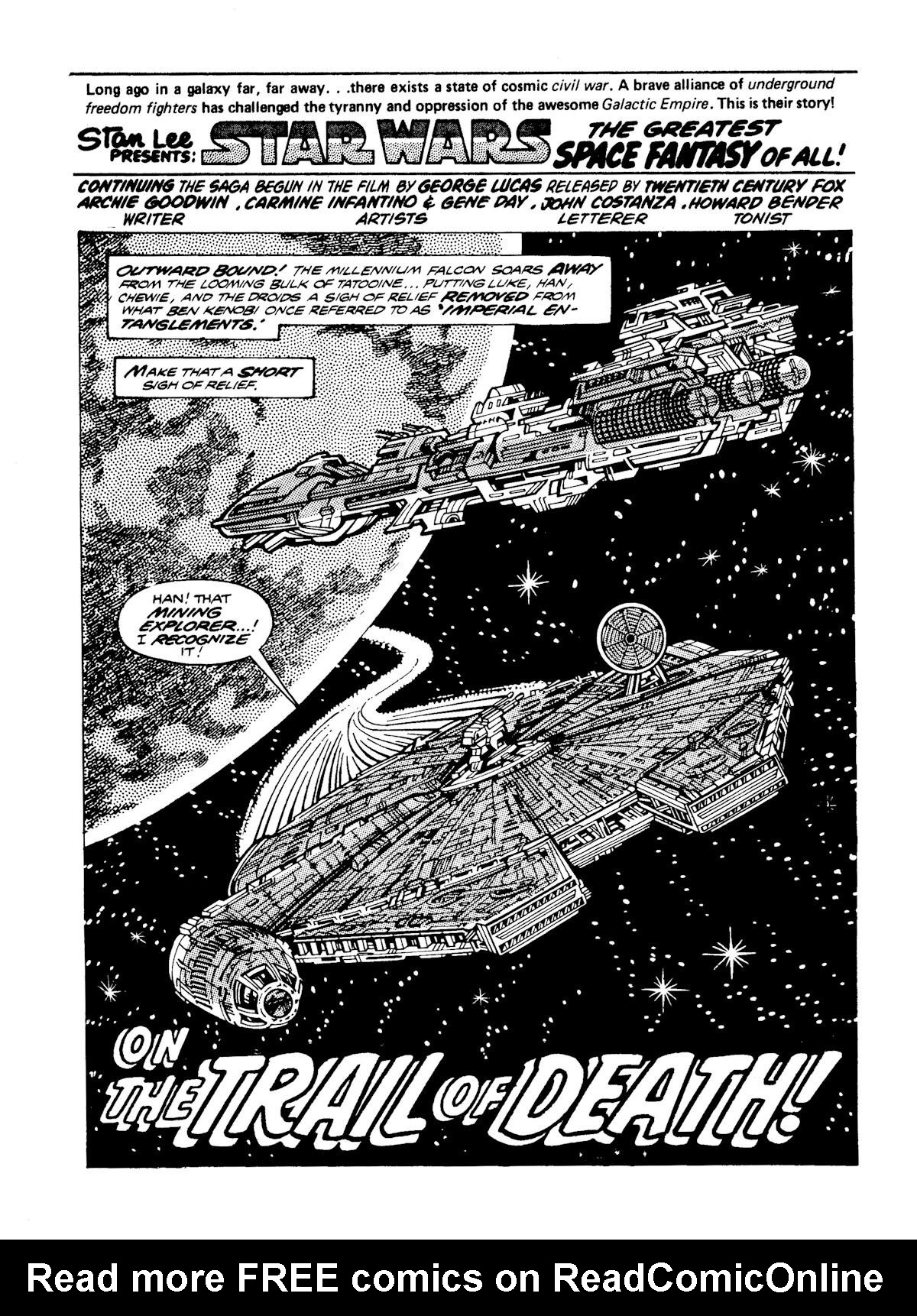 Read online Star Wars Weekly comic -  Issue #79 - 2