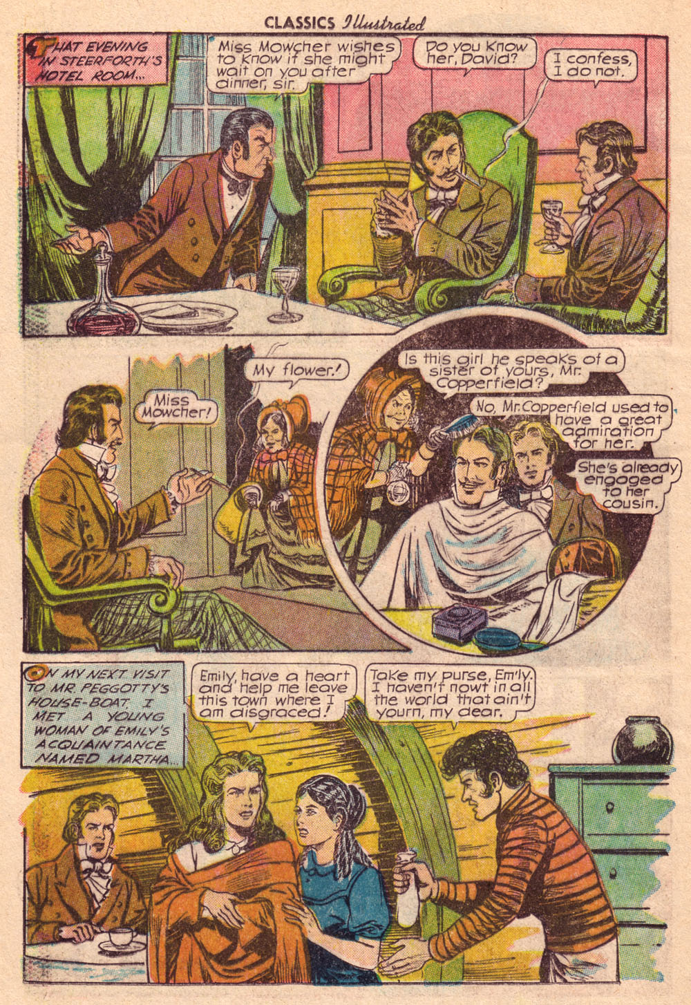 Read online Classics Illustrated comic -  Issue #48 - 28