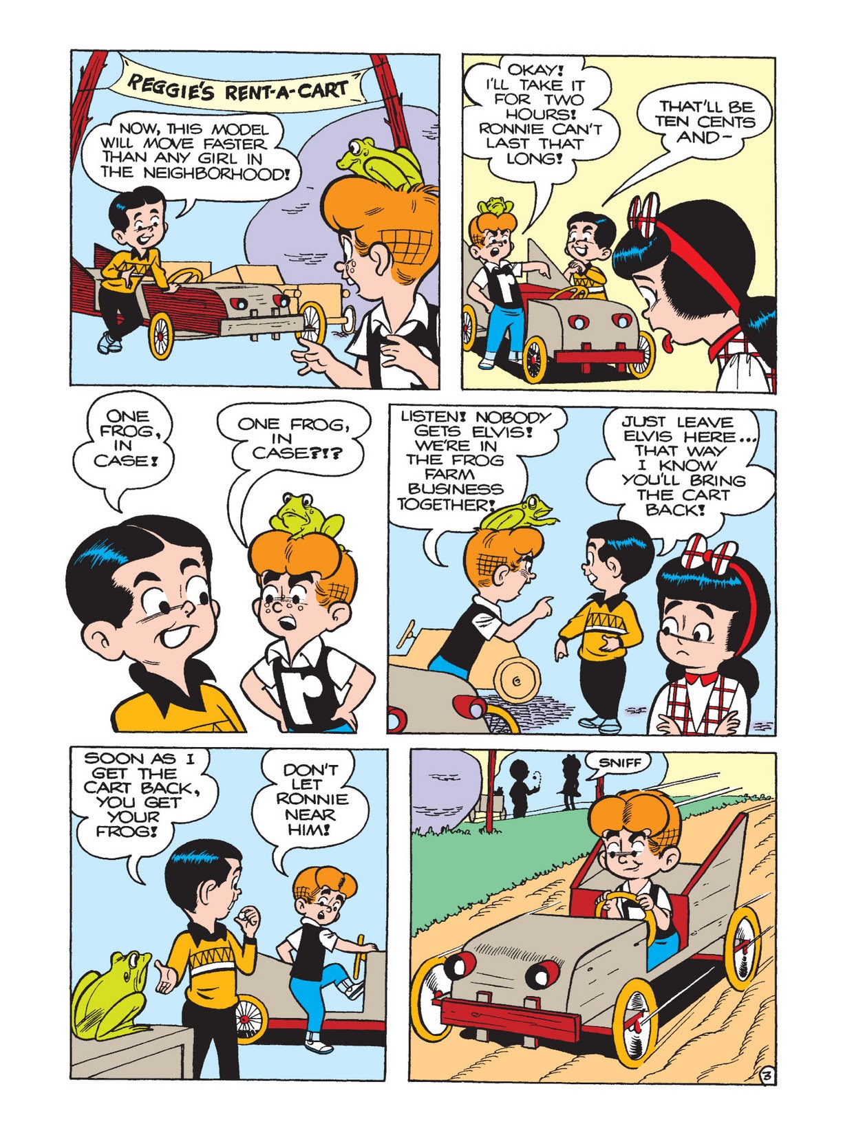 Read online Archie's Double Digest Magazine comic -  Issue #230 - 73
