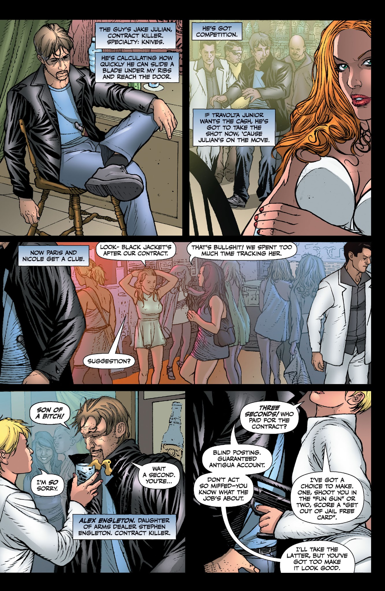 Read online Terminal Alice comic -  Issue # TPB - 7