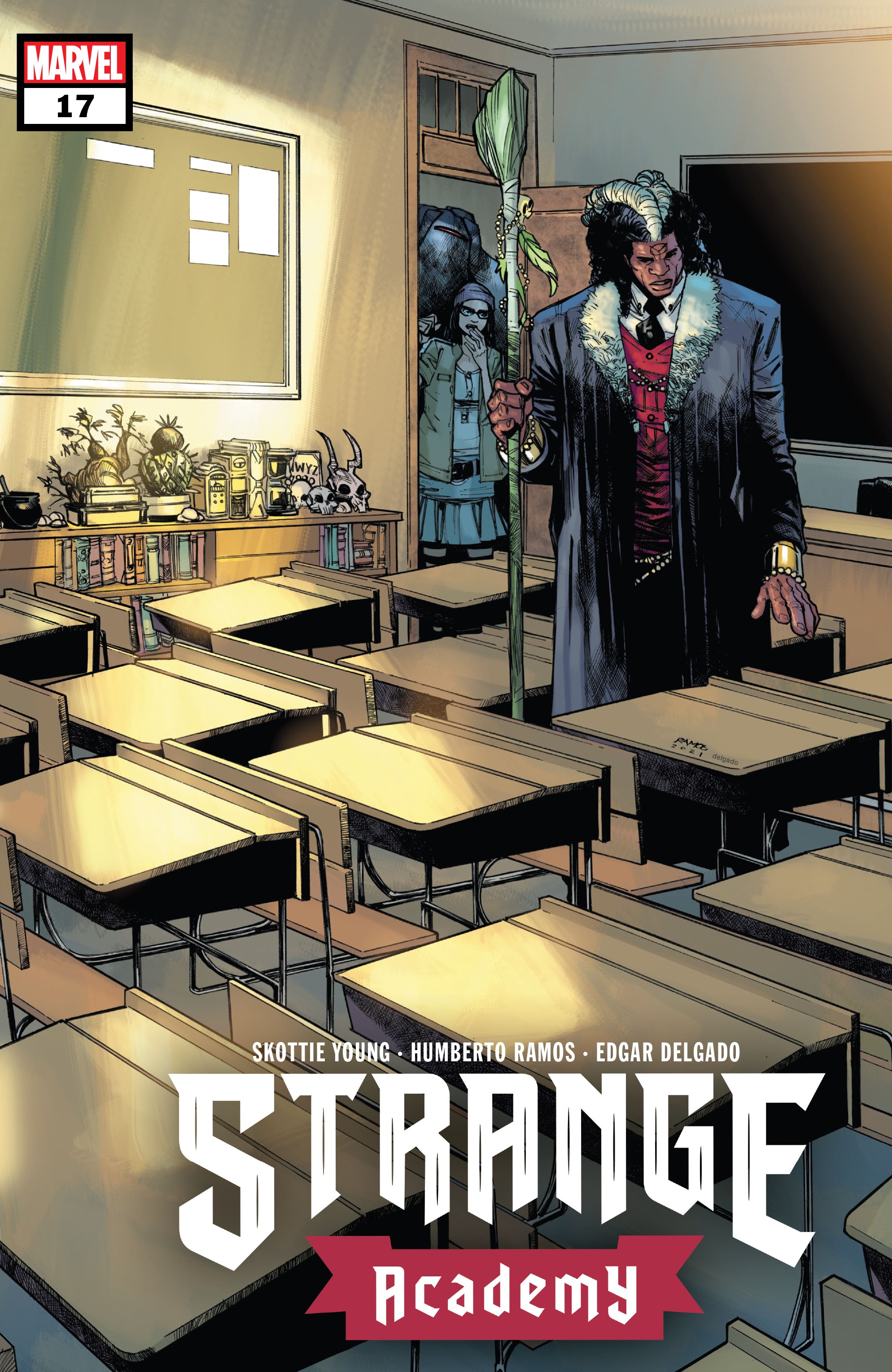 Read online Strange Academy comic -  Issue #17 - 1