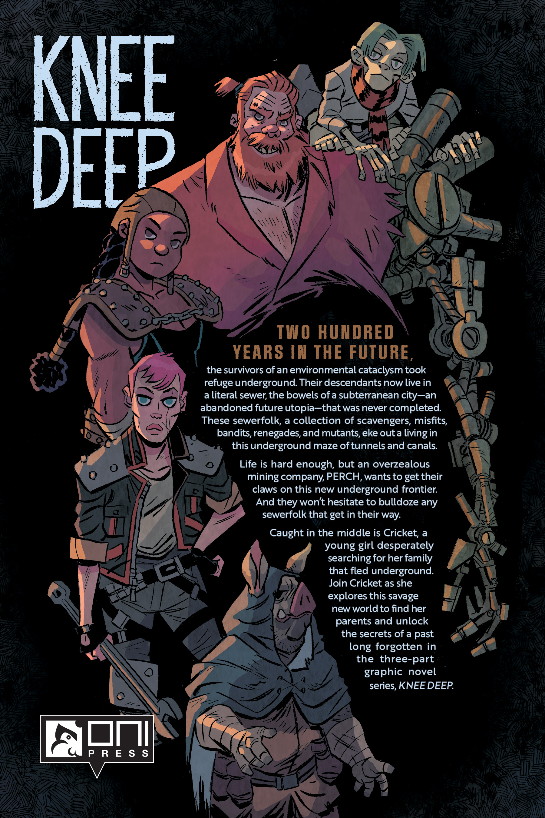 Read online Knee Deep comic -  Issue # TPB (Part 2) - 119