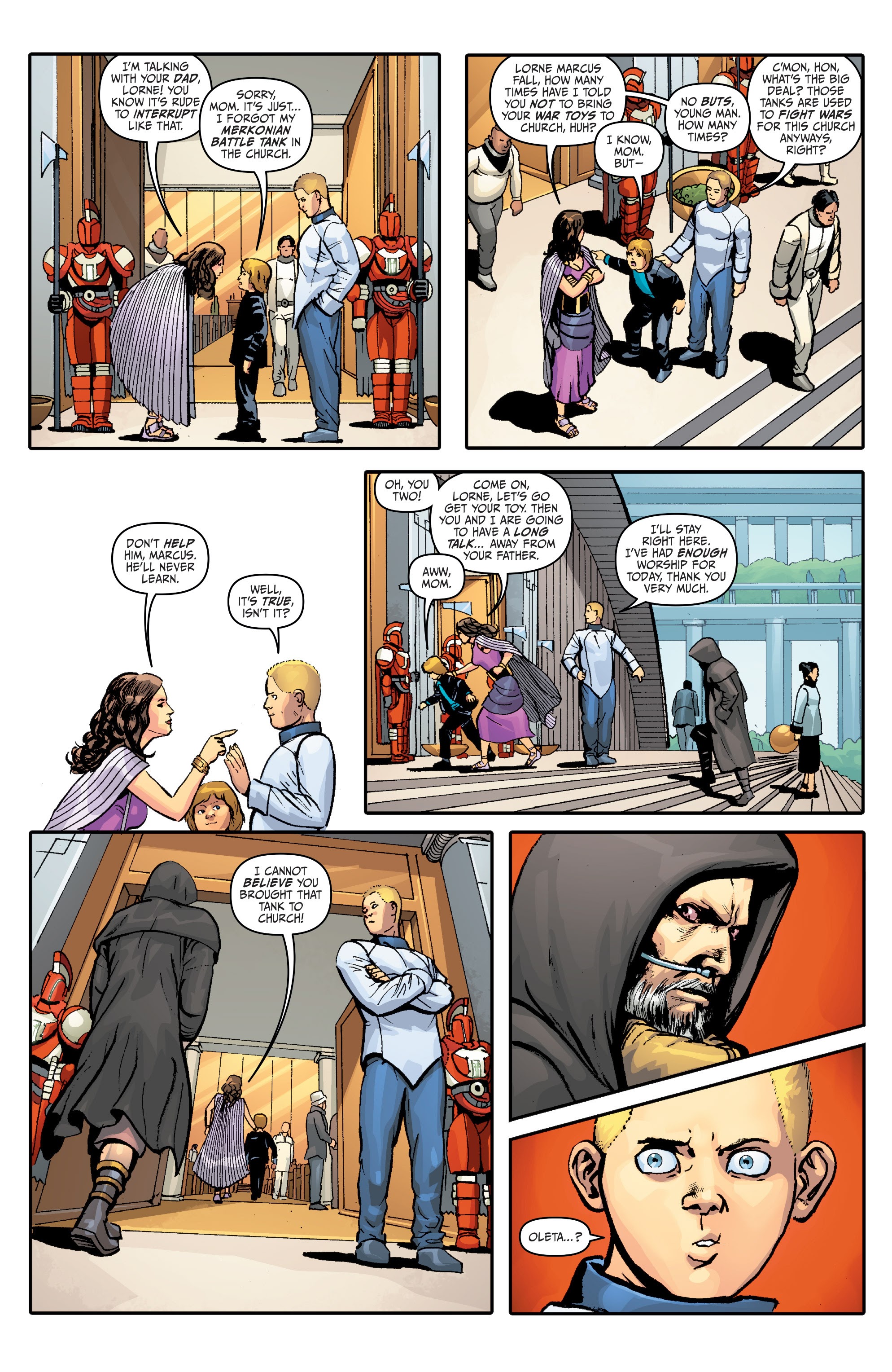 Read online The Last Fall comic -  Issue #1 - 19