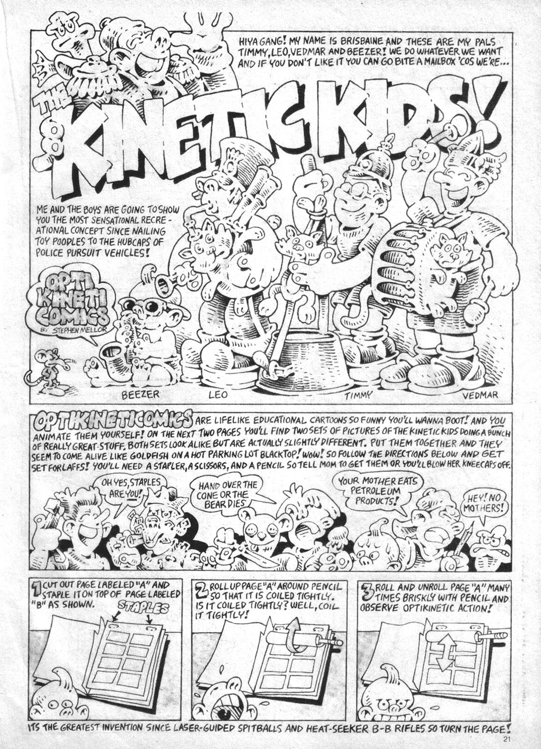 Read online Frantic comic -  Issue #12 - 20