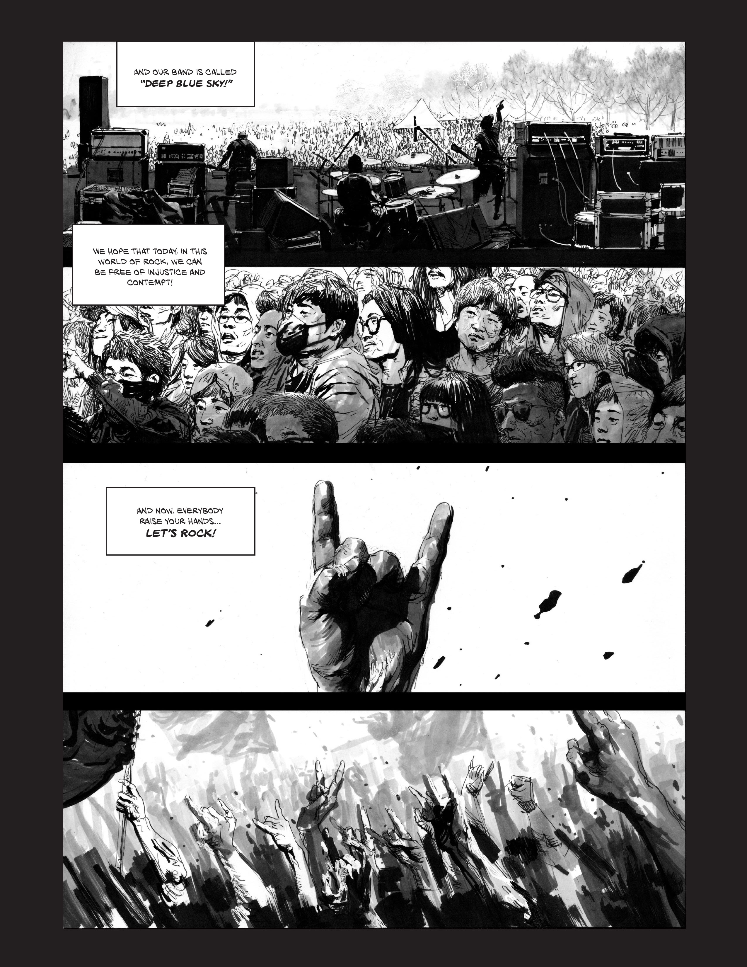 Read online Hard Melody comic -  Issue #1 - 7