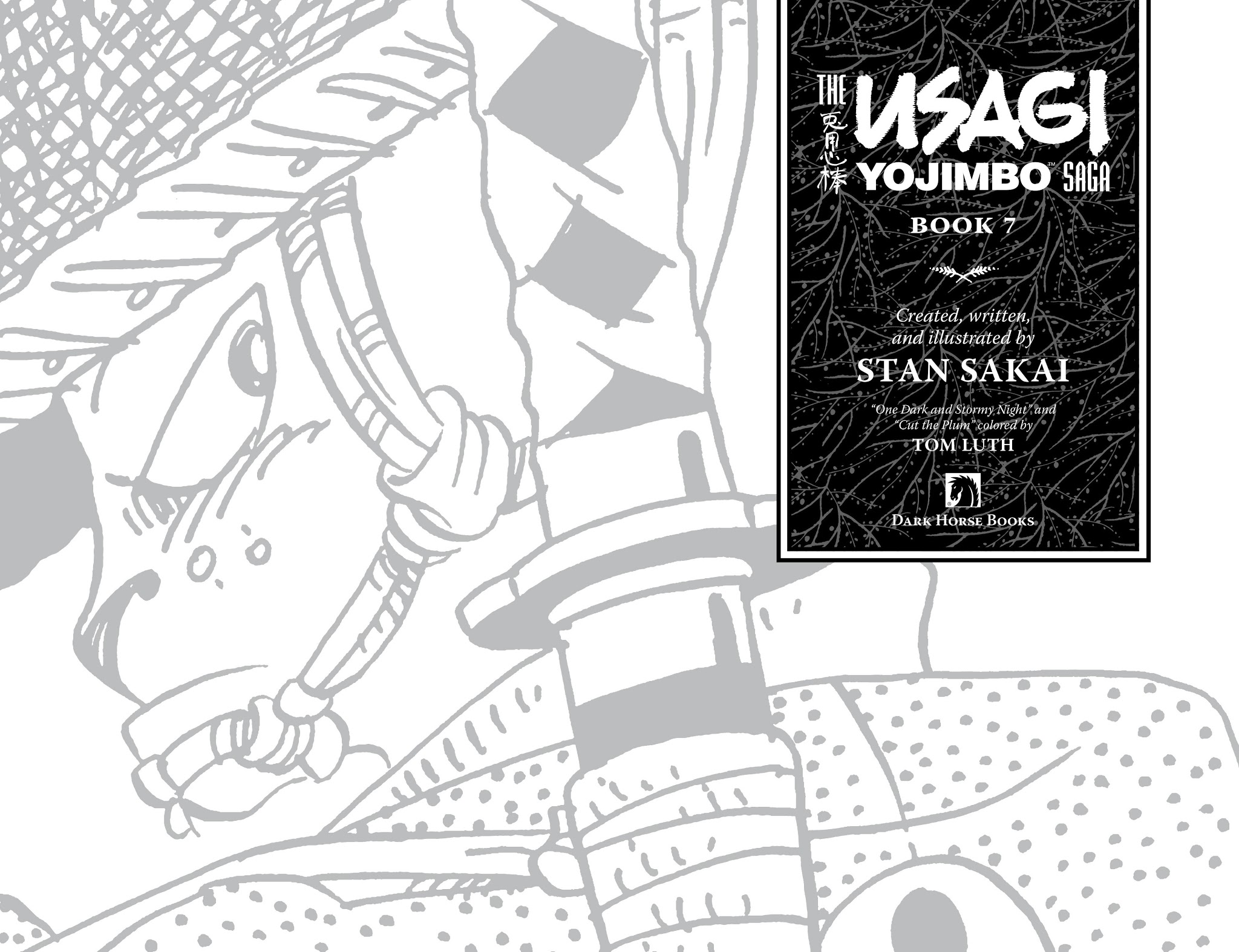 Read online The Usagi Yojimbo Saga comic -  Issue # TPB 7 - 3