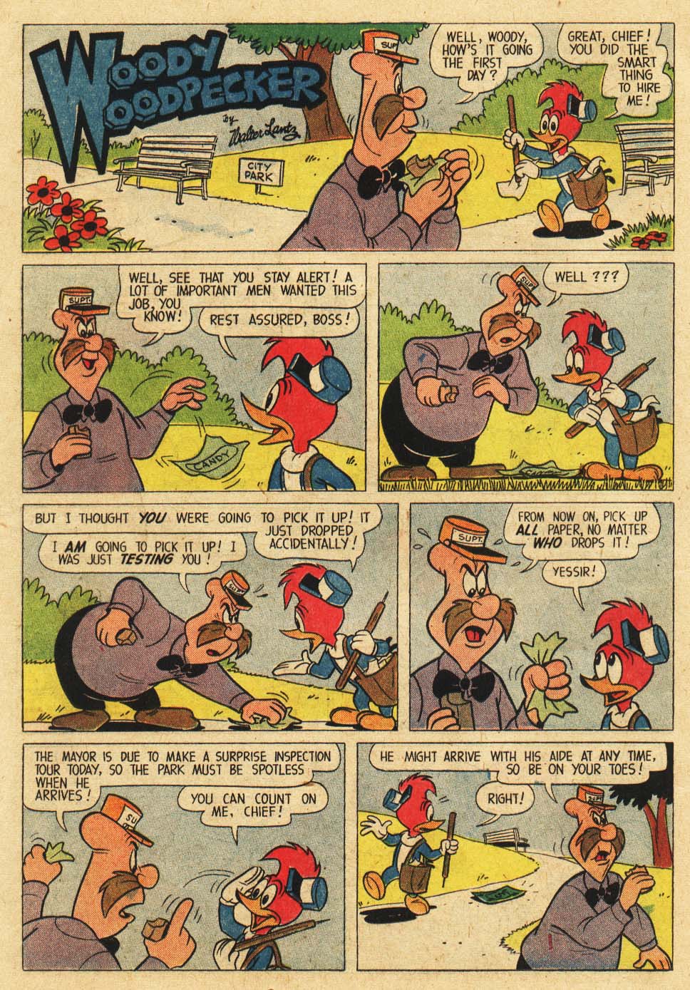 Read online Walter Lantz Woody Woodpecker (1952) comic -  Issue #49 - 26