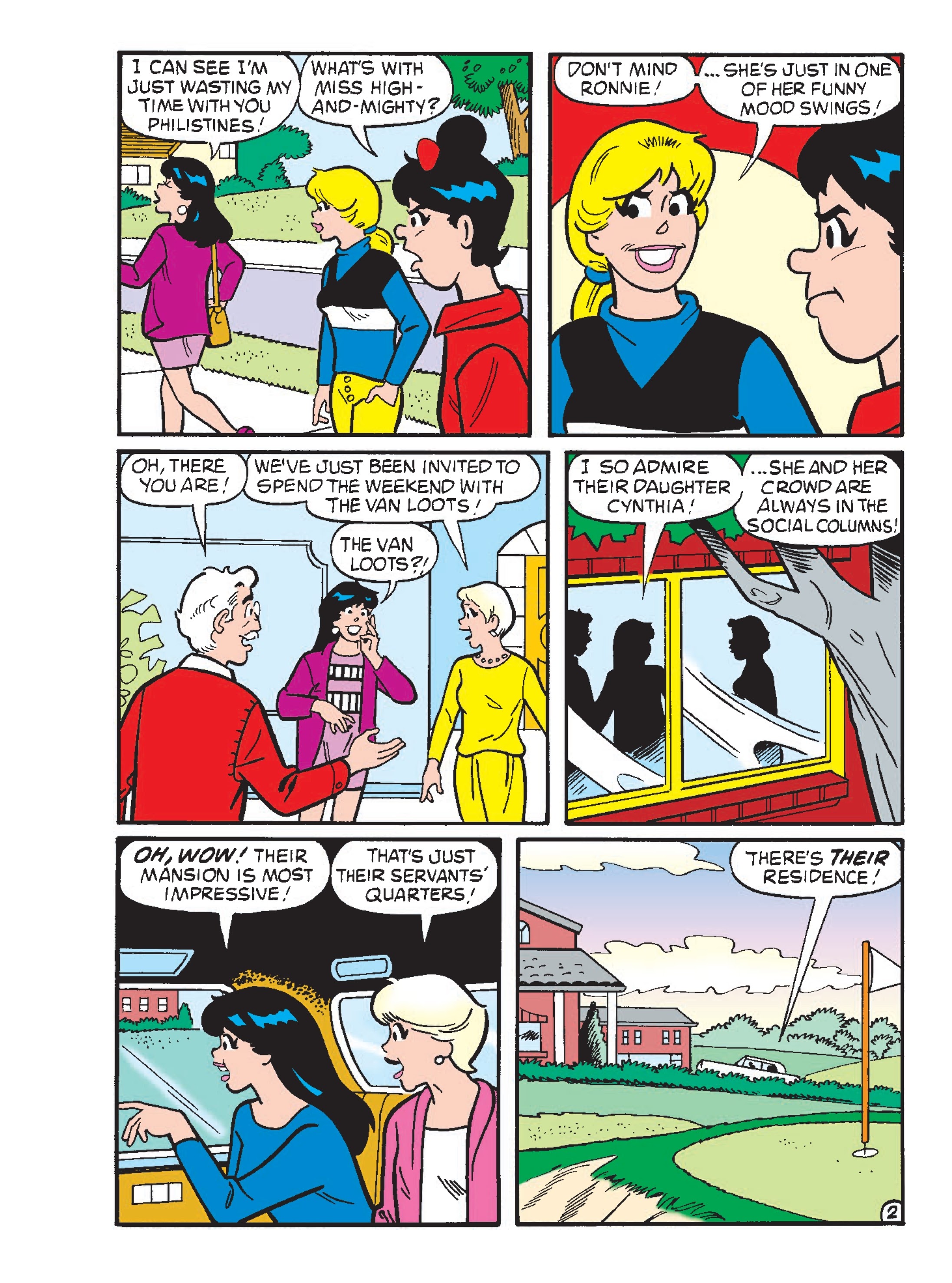 Read online Betty & Veronica Friends Double Digest comic -  Issue #256 - 184