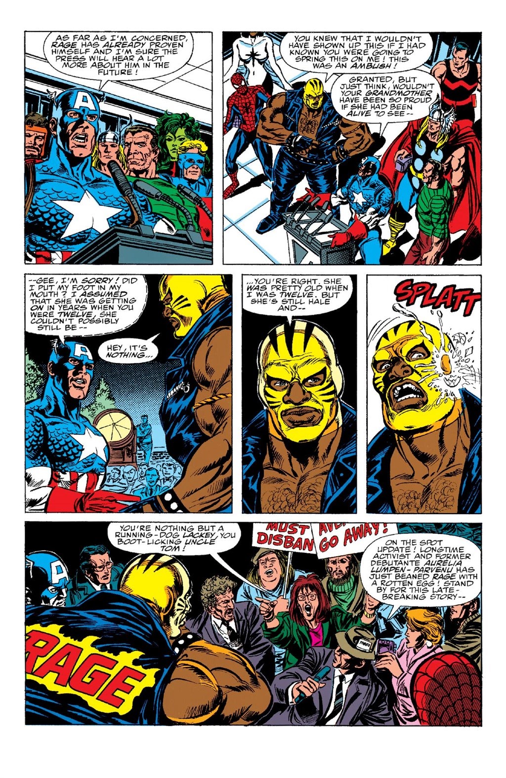 Read online Avengers Epic Collection: The Crossing Line comic -  Issue # TPB (Part 5) - 11