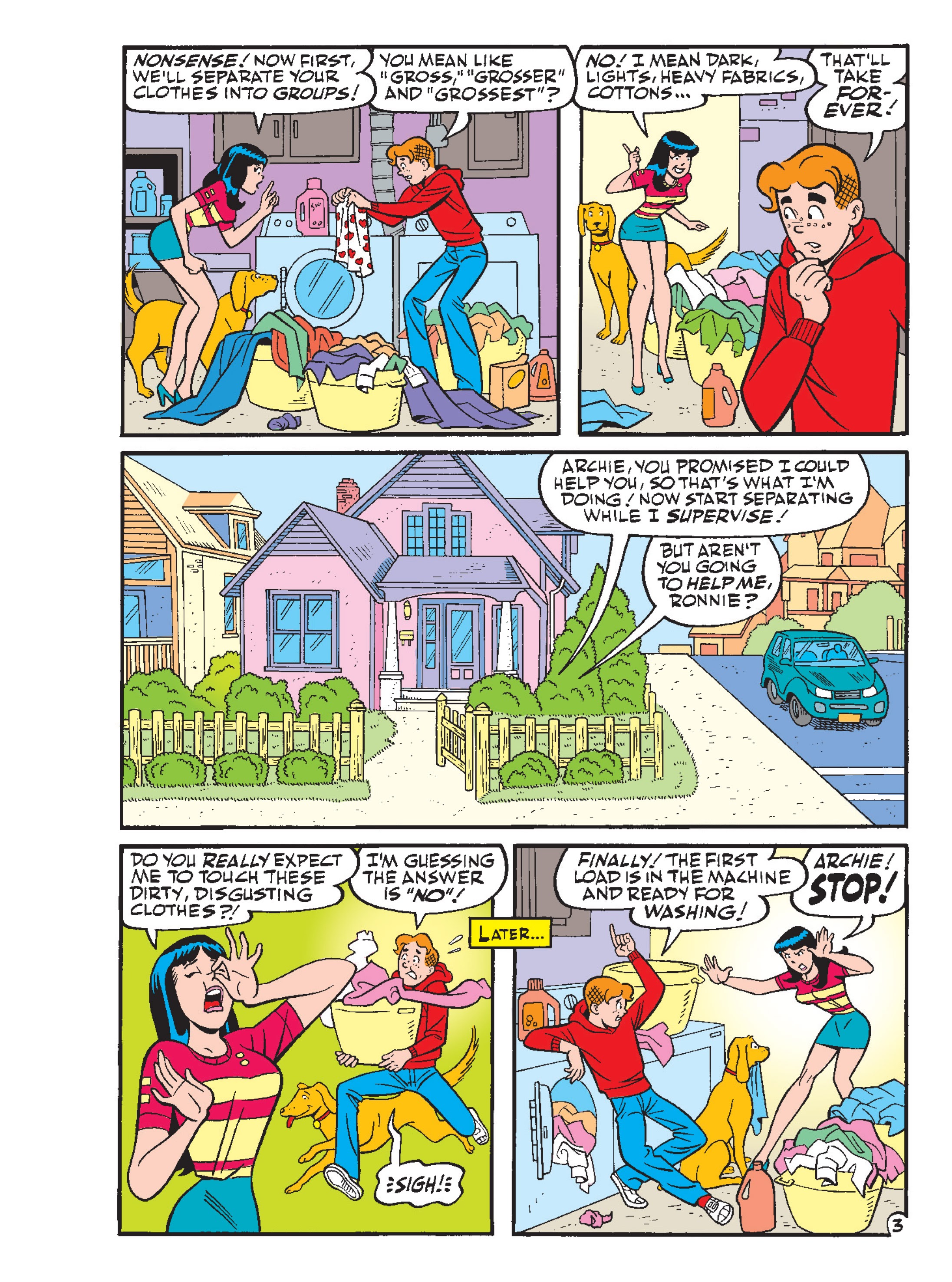 Read online World of Archie Double Digest comic -  Issue #86 - 4
