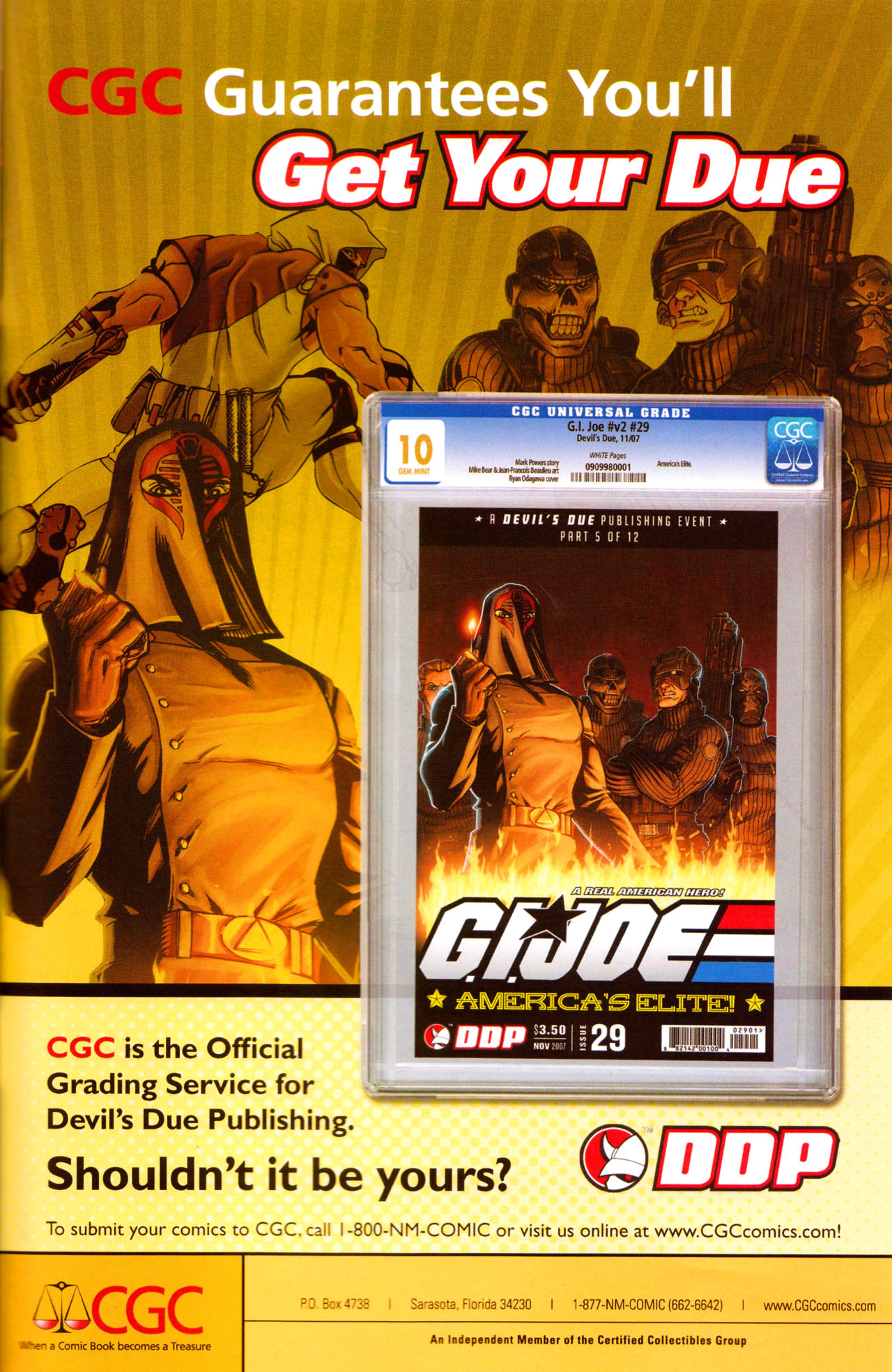 Read online G.I. Joe (2005) comic -  Issue #36 - 47