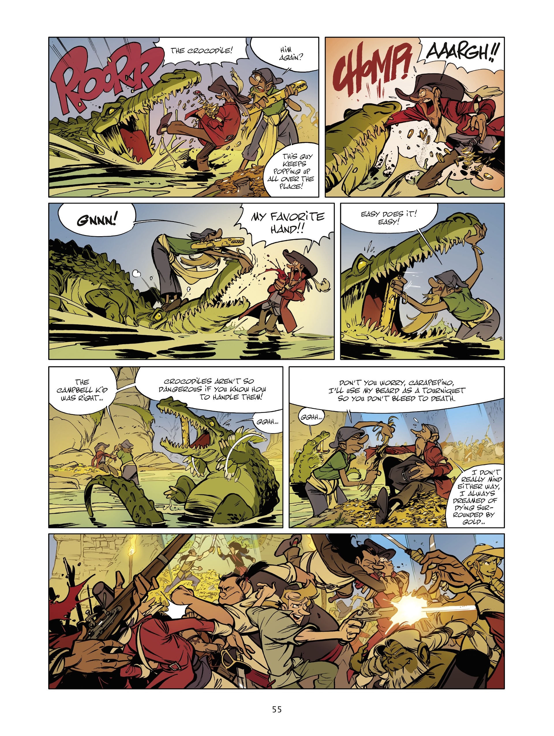 Read online The Campbells comic -  Issue #5 - 55