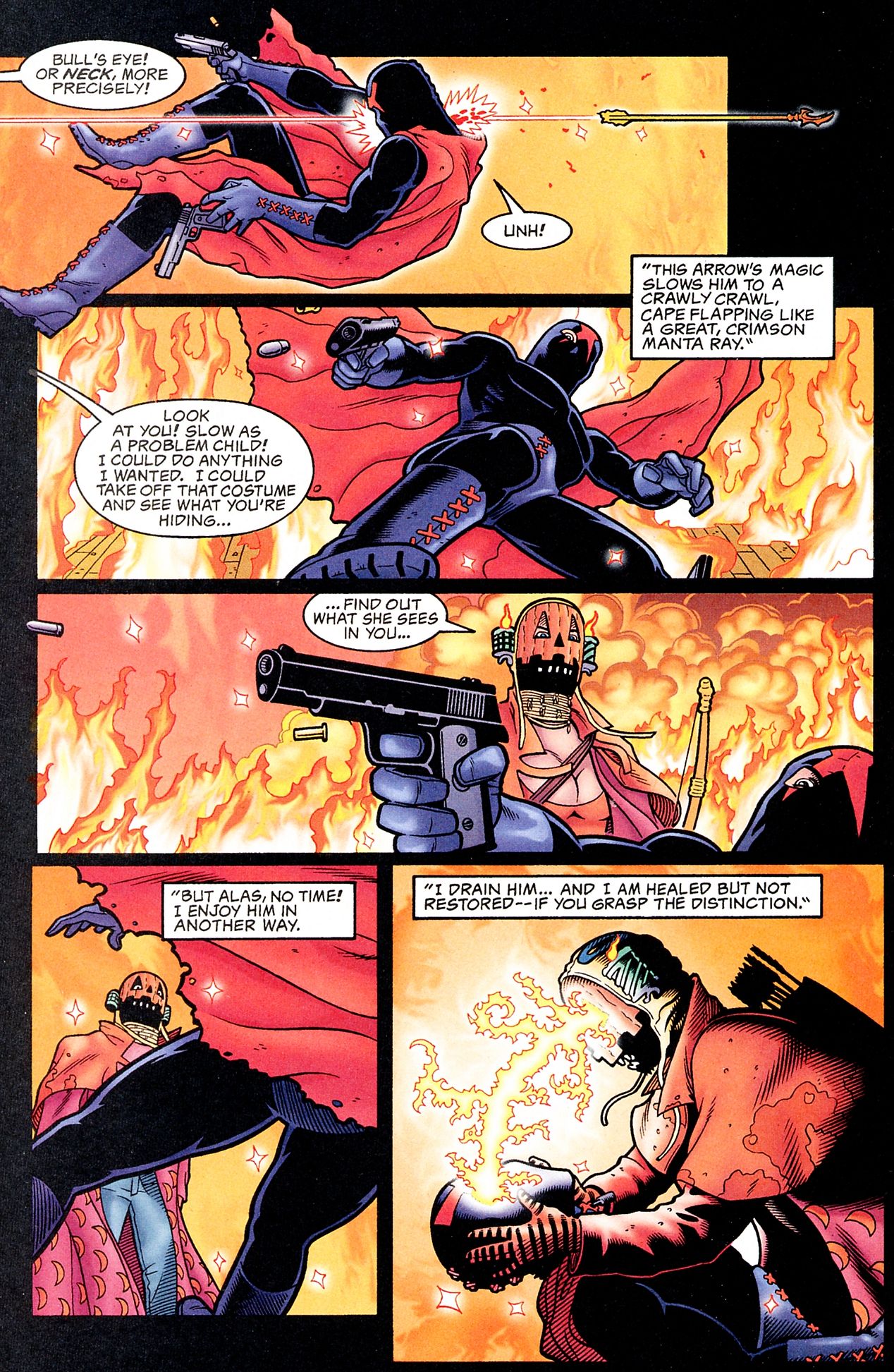 Read online Ghost (1995) comic -  Issue #27 - 10