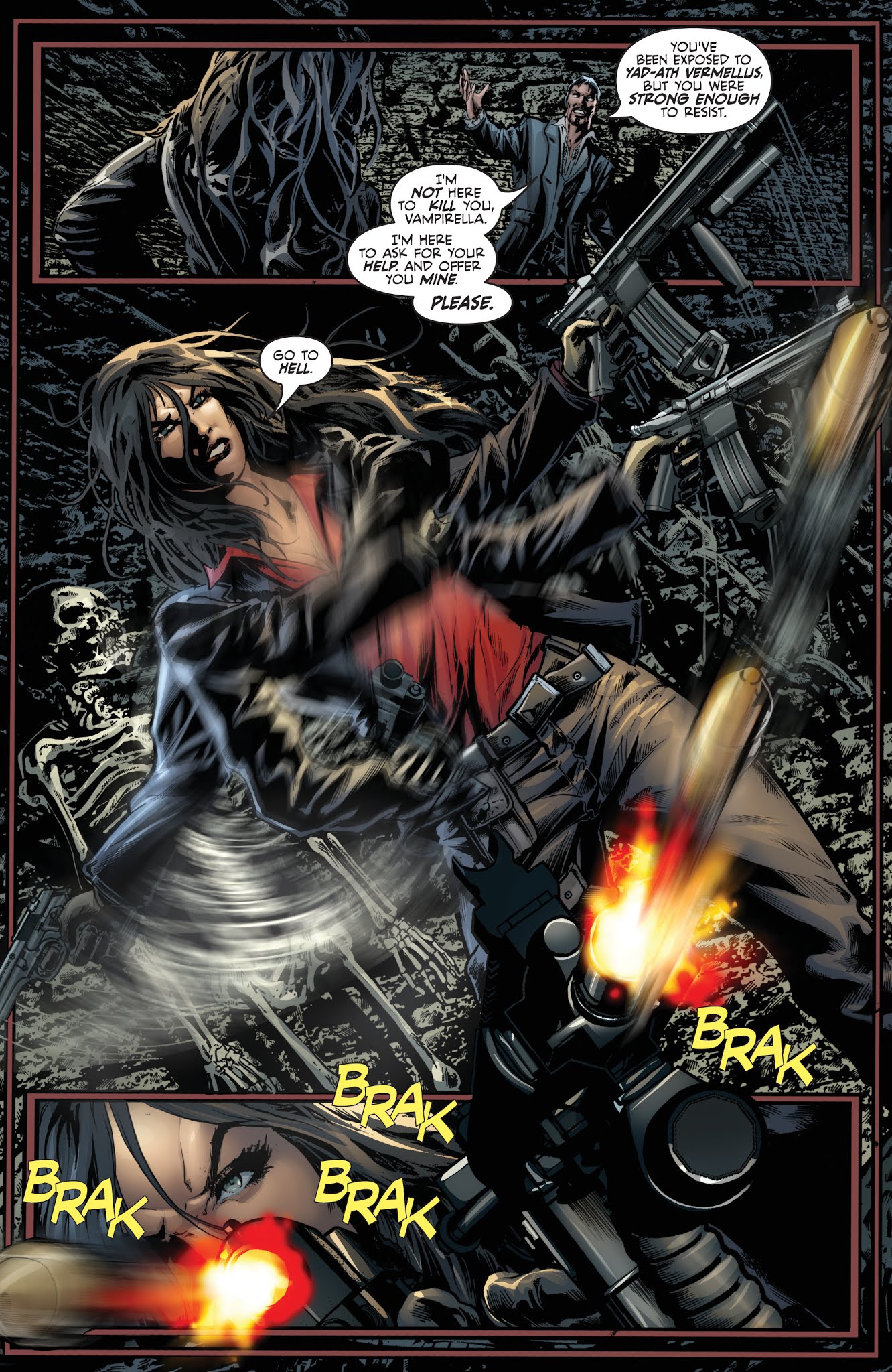 Read online Vampirella: The Dynamite Years Omnibus comic -  Issue # TPB 1 (Part 1) - 93