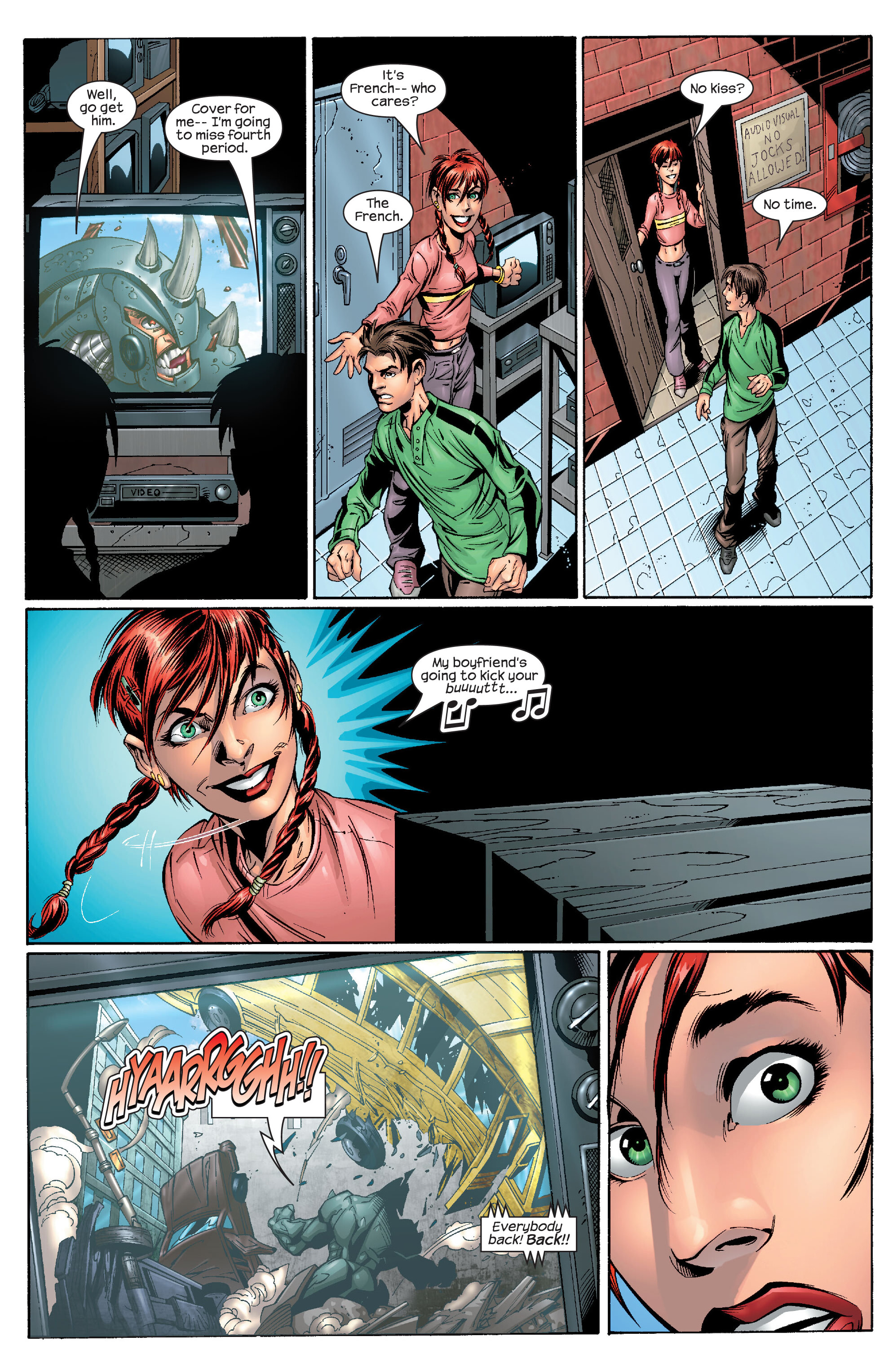 Read online Ultimate Spider-Man Omnibus comic -  Issue # TPB 1 (Part 7) - 7